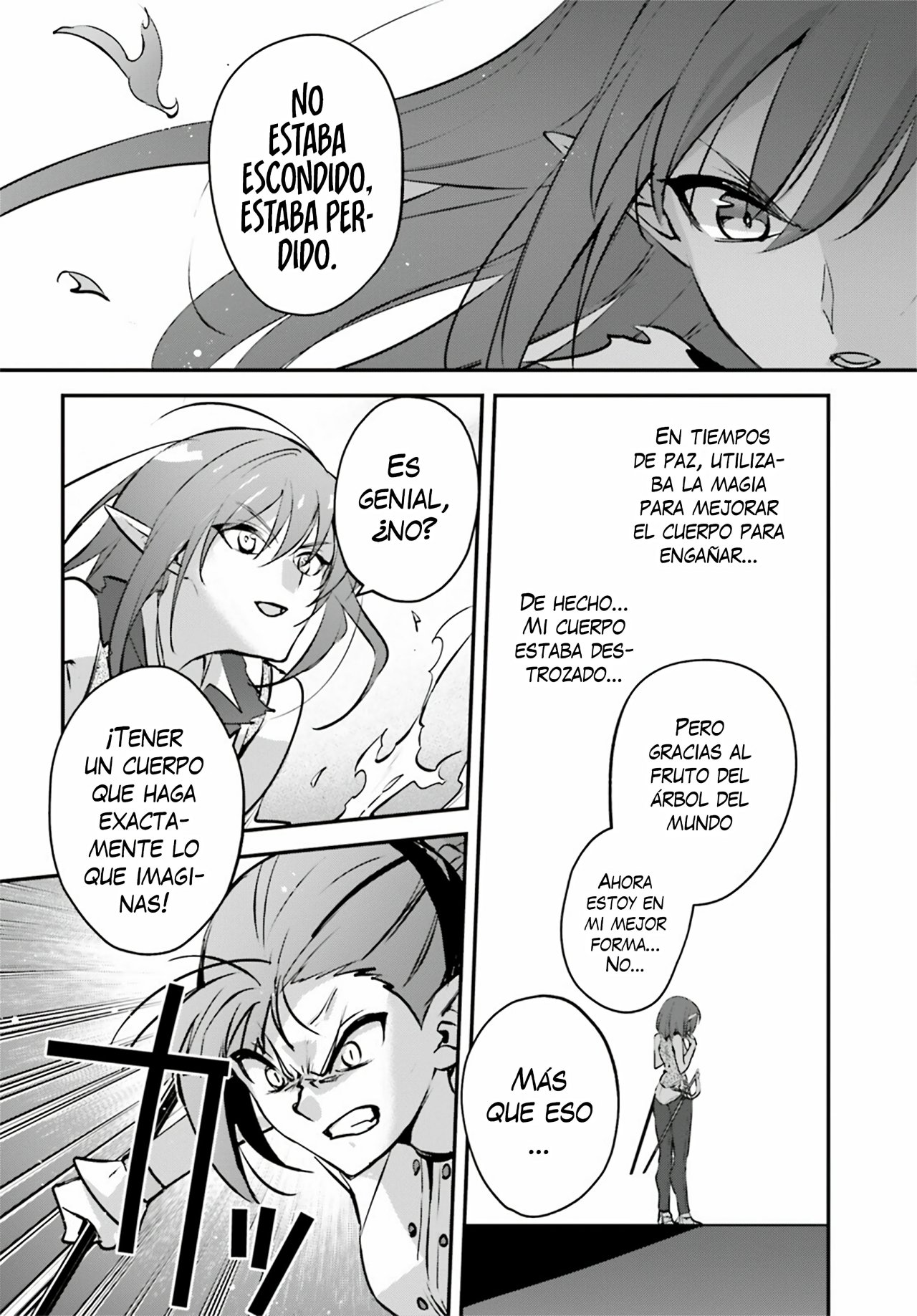 Yuusha Shoukan ni Makikomareta kedo, Isekai wa Heiwa deshita Capitulo 37 página 12
