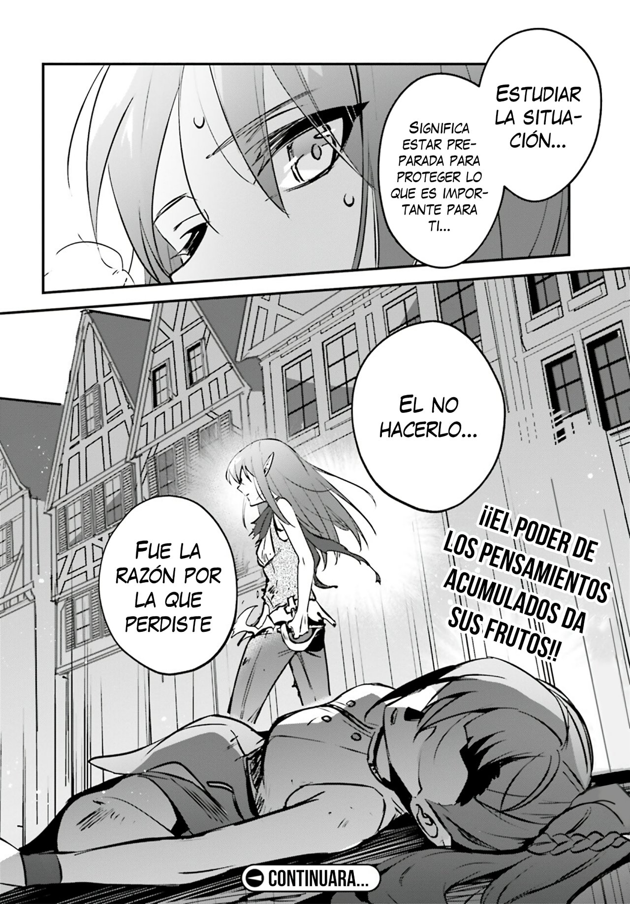 Yuusha Shoukan ni Makikomareta kedo, Isekai wa Heiwa deshita Capitulo 37 página 23