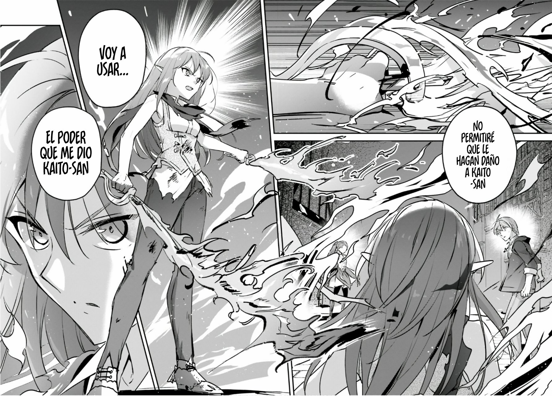 Yuusha Shoukan ni Makikomareta kedo, Isekai wa Heiwa deshita Capitulo 37 página 3