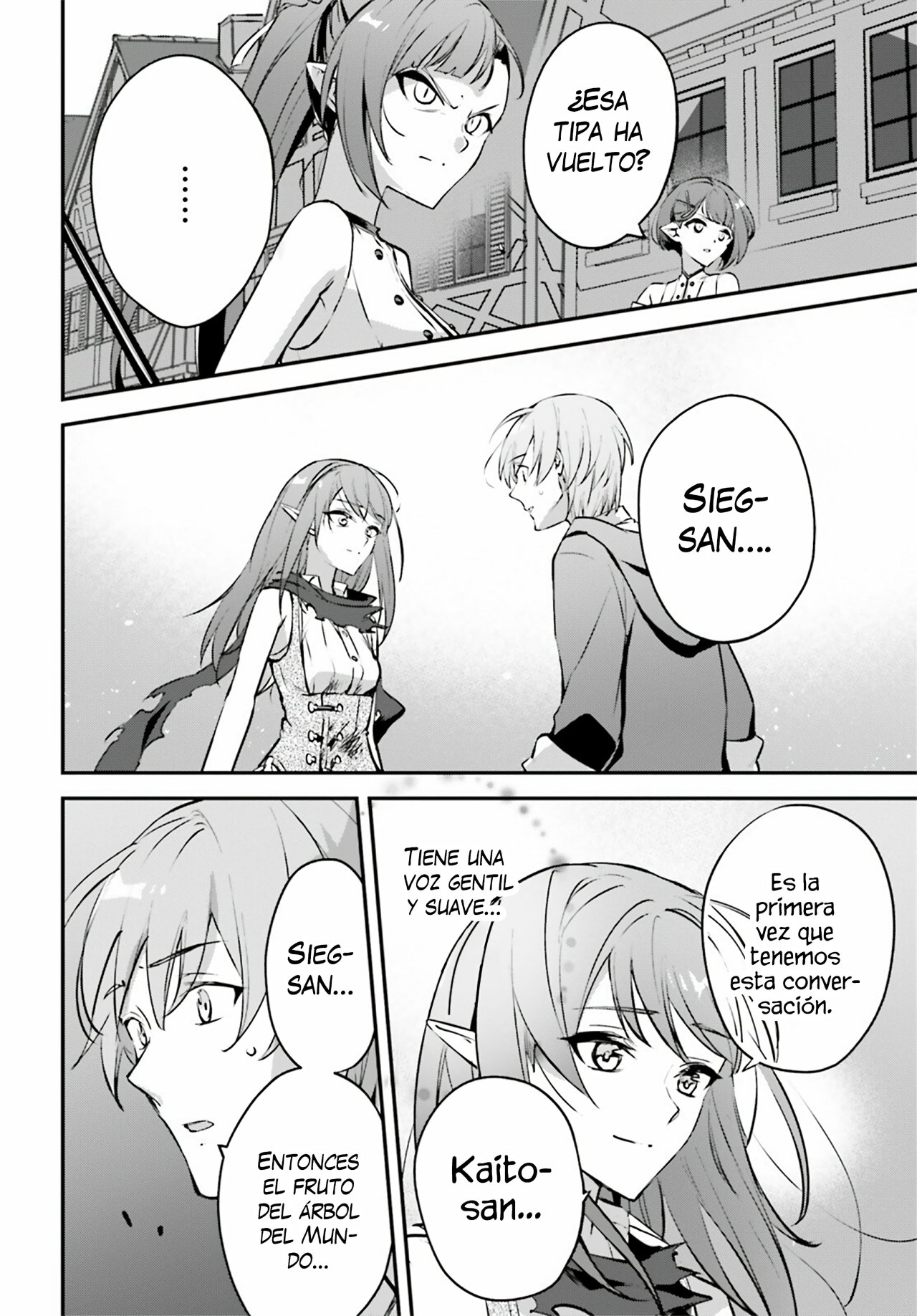 Yuusha Shoukan ni Makikomareta kedo, Isekai wa Heiwa deshita Capitulo 37 página 4