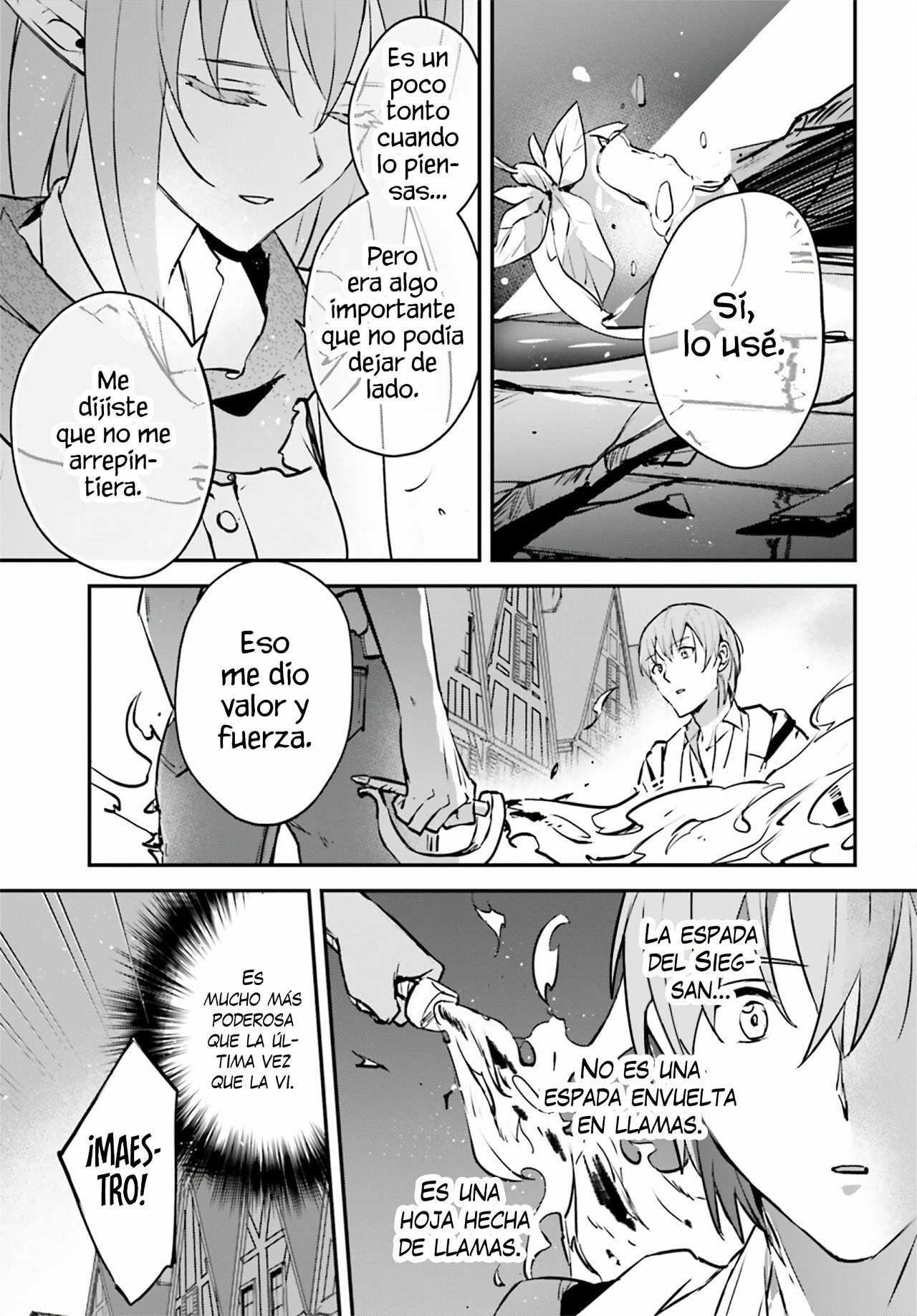 Yuusha Shoukan ni Makikomareta kedo, Isekai wa Heiwa deshita Capitulo 37 página 5
