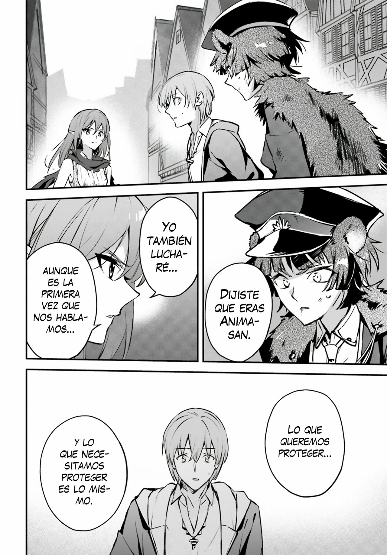 Yuusha Shoukan ni Makikomareta kedo, Isekai wa Heiwa deshita Capitulo 37 página 6