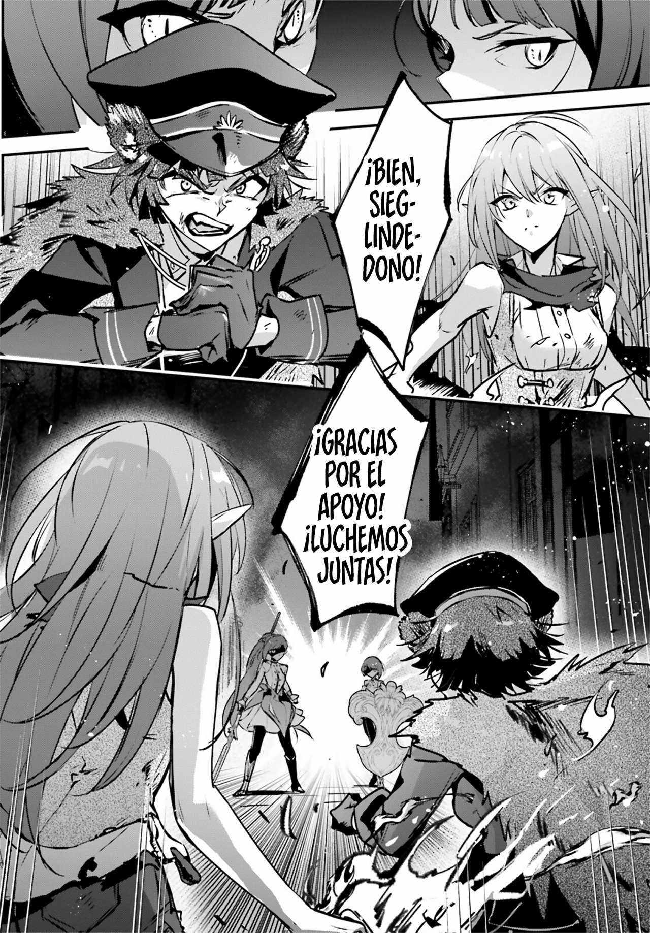 Yuusha Shoukan ni Makikomareta kedo, Isekai wa Heiwa deshita Capitulo 37 página 8