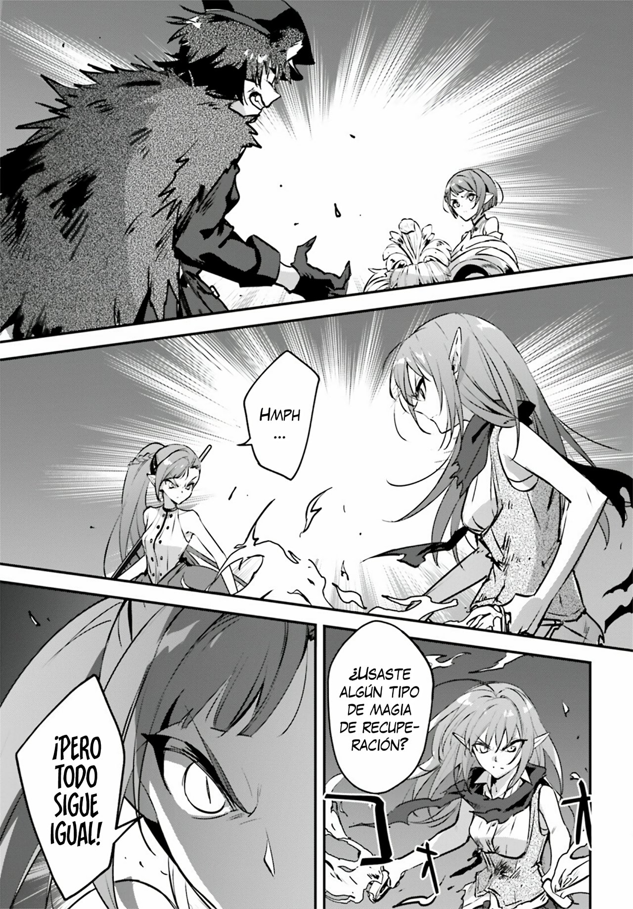Yuusha Shoukan ni Makikomareta kedo, Isekai wa Heiwa deshita Capitulo 37 página 9