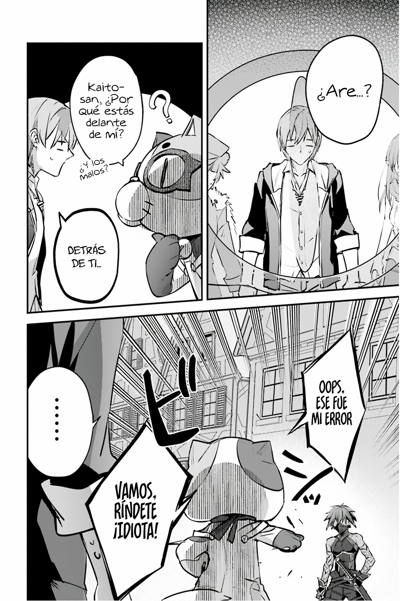 Yuusha Shoukan ni Makikomareta kedo, Isekai wa Heiwa deshita Capitulo 38 página 21