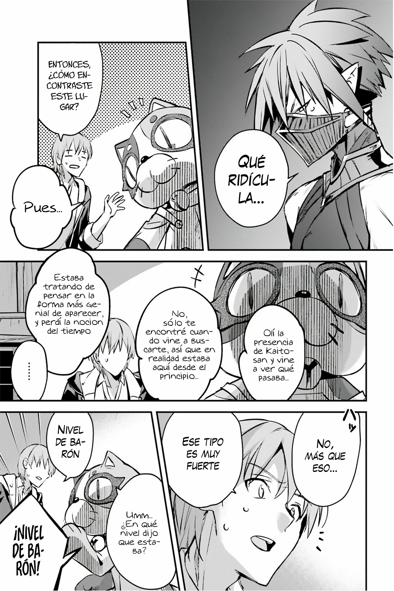 Yuusha Shoukan ni Makikomareta kedo, Isekai wa Heiwa deshita Capitulo 38 página 22