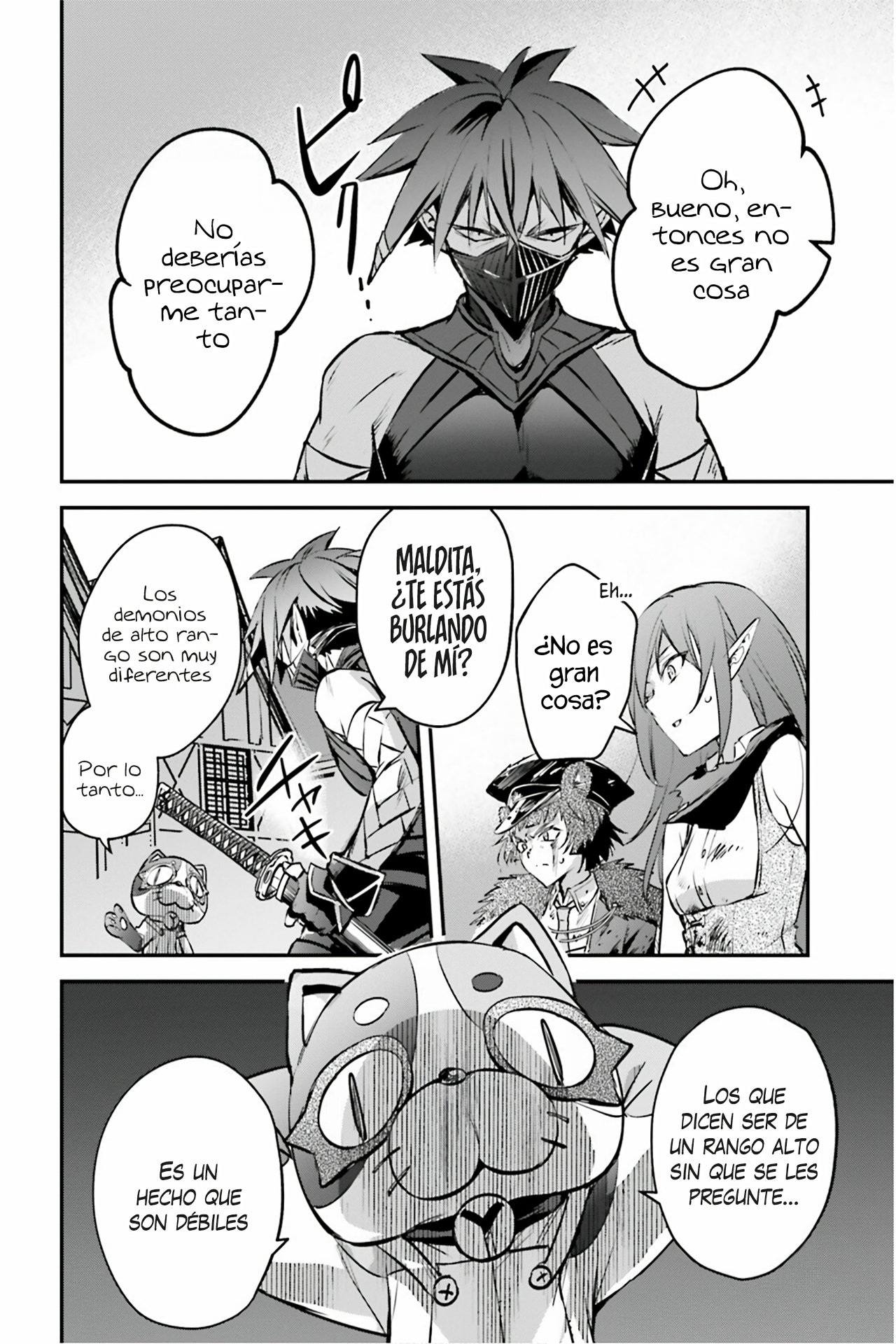 Yuusha Shoukan ni Makikomareta kedo, Isekai wa Heiwa deshita Capitulo 38 página 23