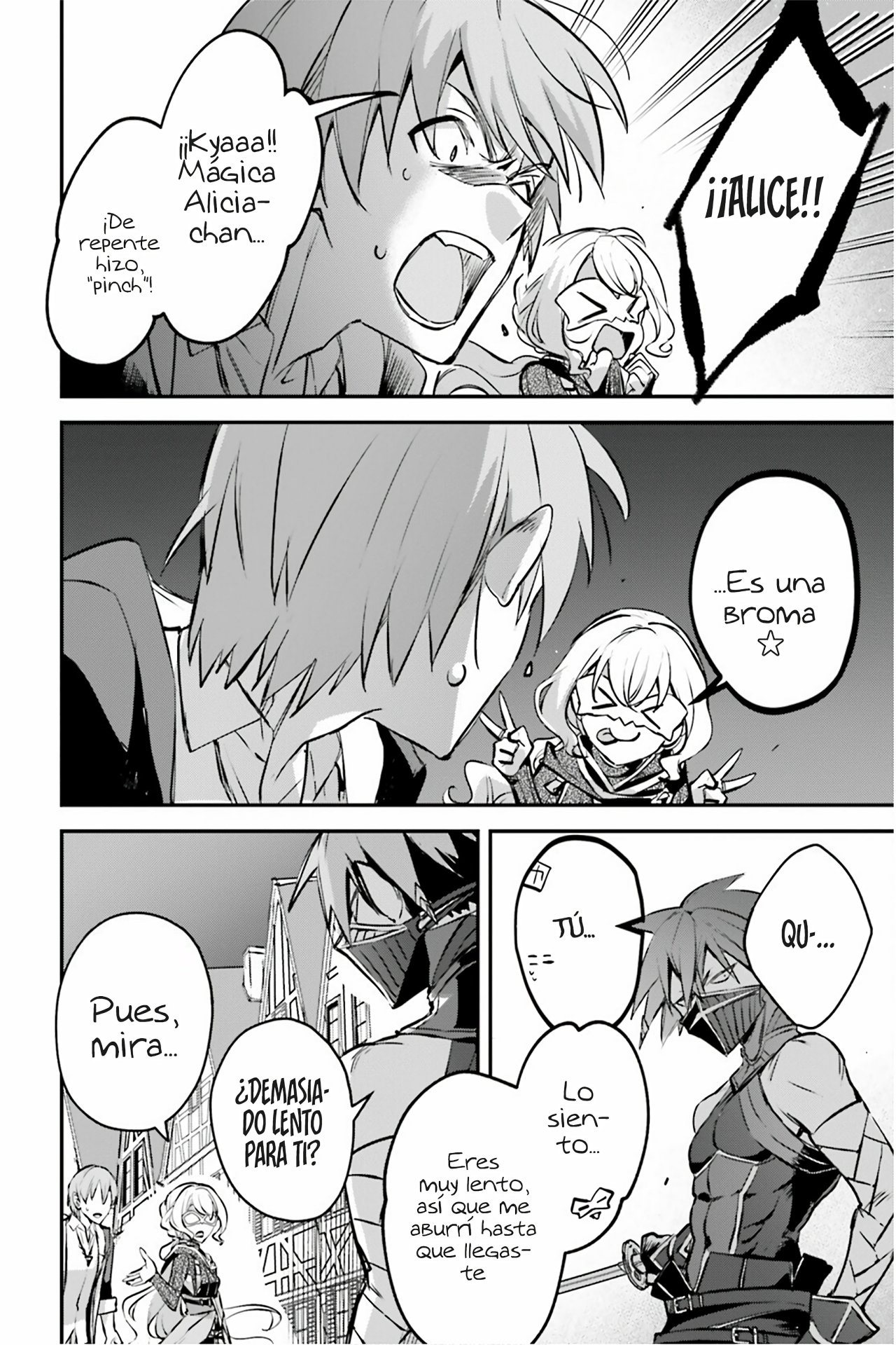 Yuusha Shoukan ni Makikomareta kedo, Isekai wa Heiwa deshita Capitulo 38 página 25