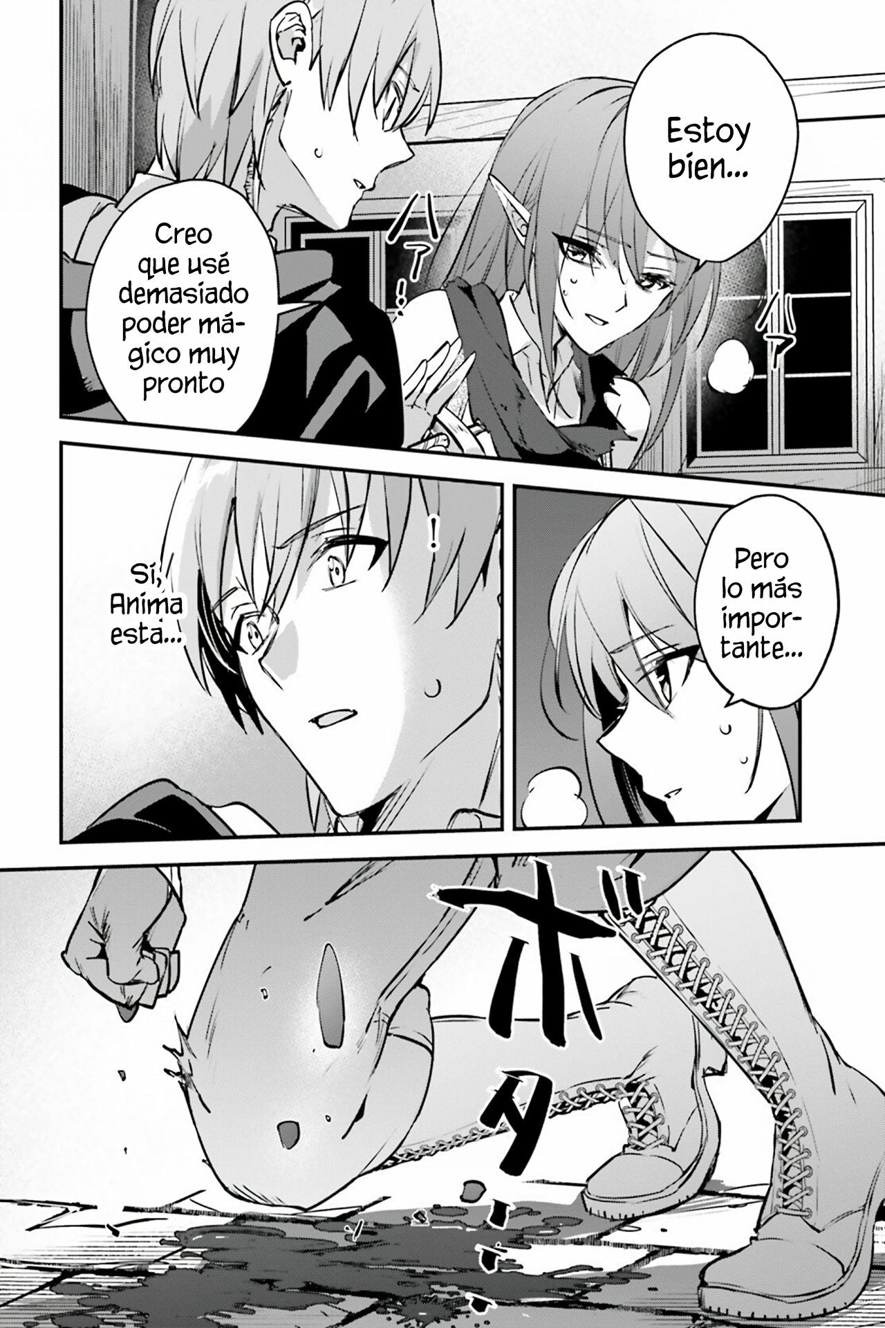 Yuusha Shoukan ni Makikomareta kedo, Isekai wa Heiwa deshita Capitulo 38 página 3