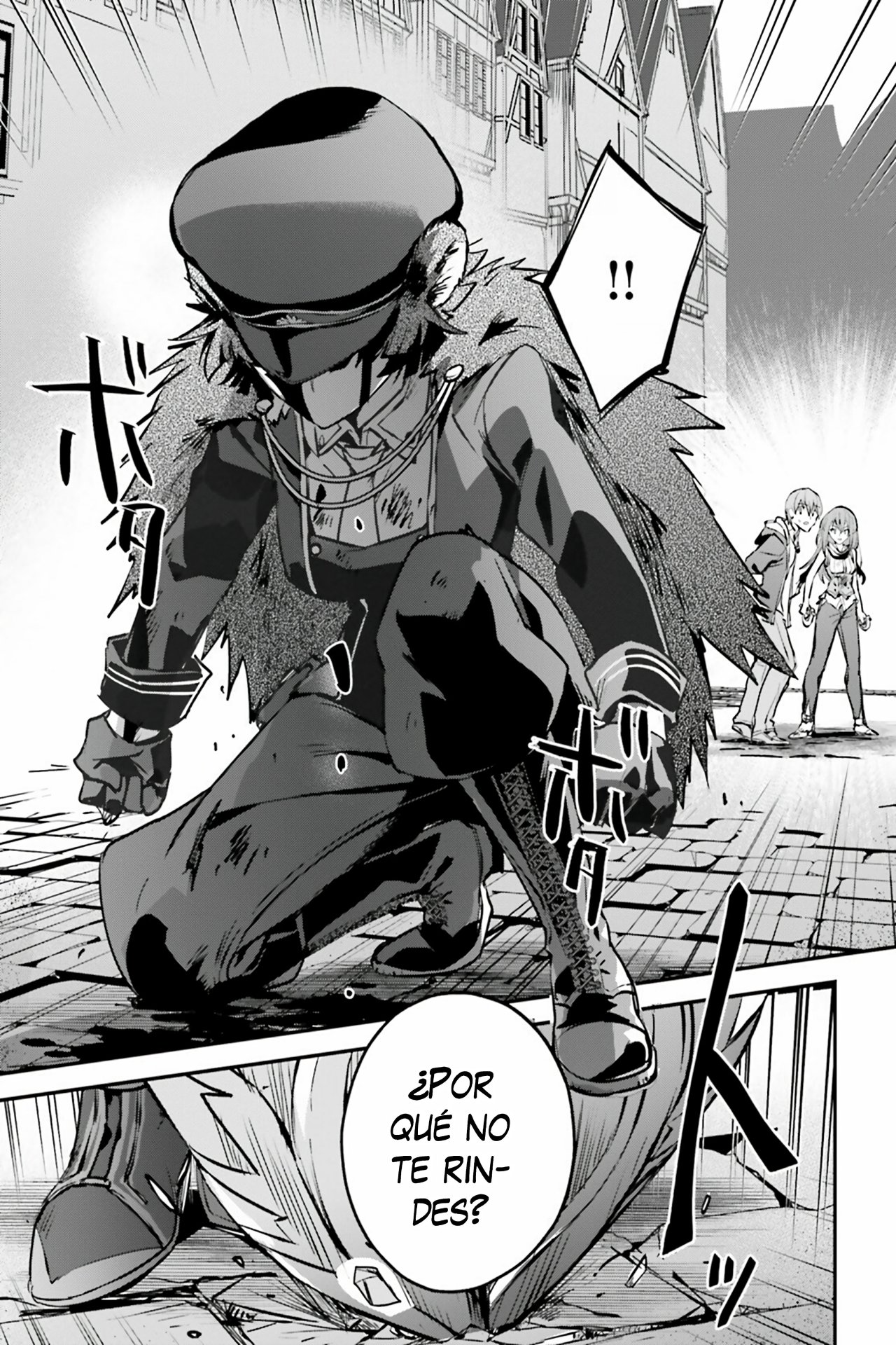Yuusha Shoukan ni Makikomareta kedo, Isekai wa Heiwa deshita Capitulo 38 página 4