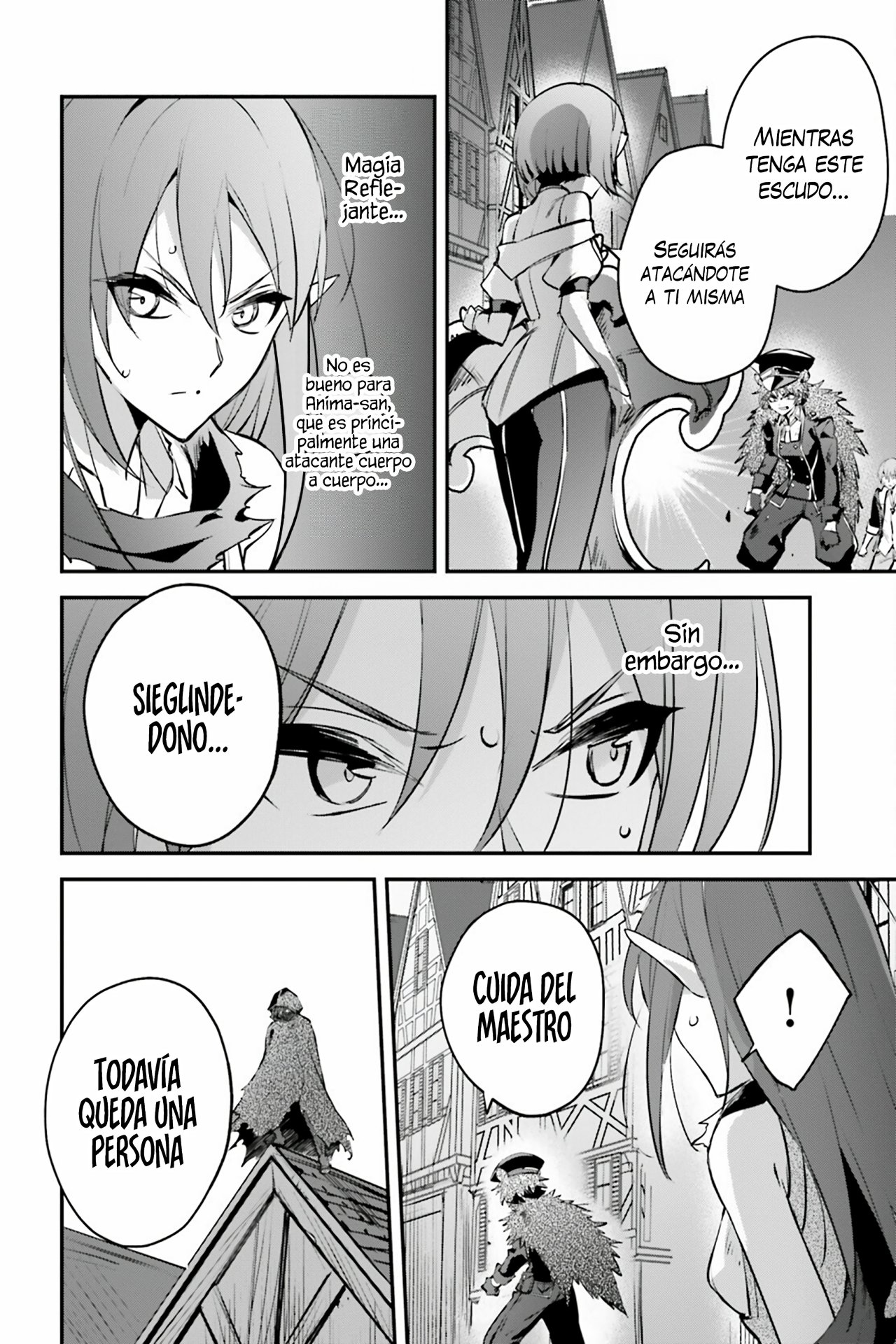 Yuusha Shoukan ni Makikomareta kedo, Isekai wa Heiwa deshita Capitulo 38 página 7