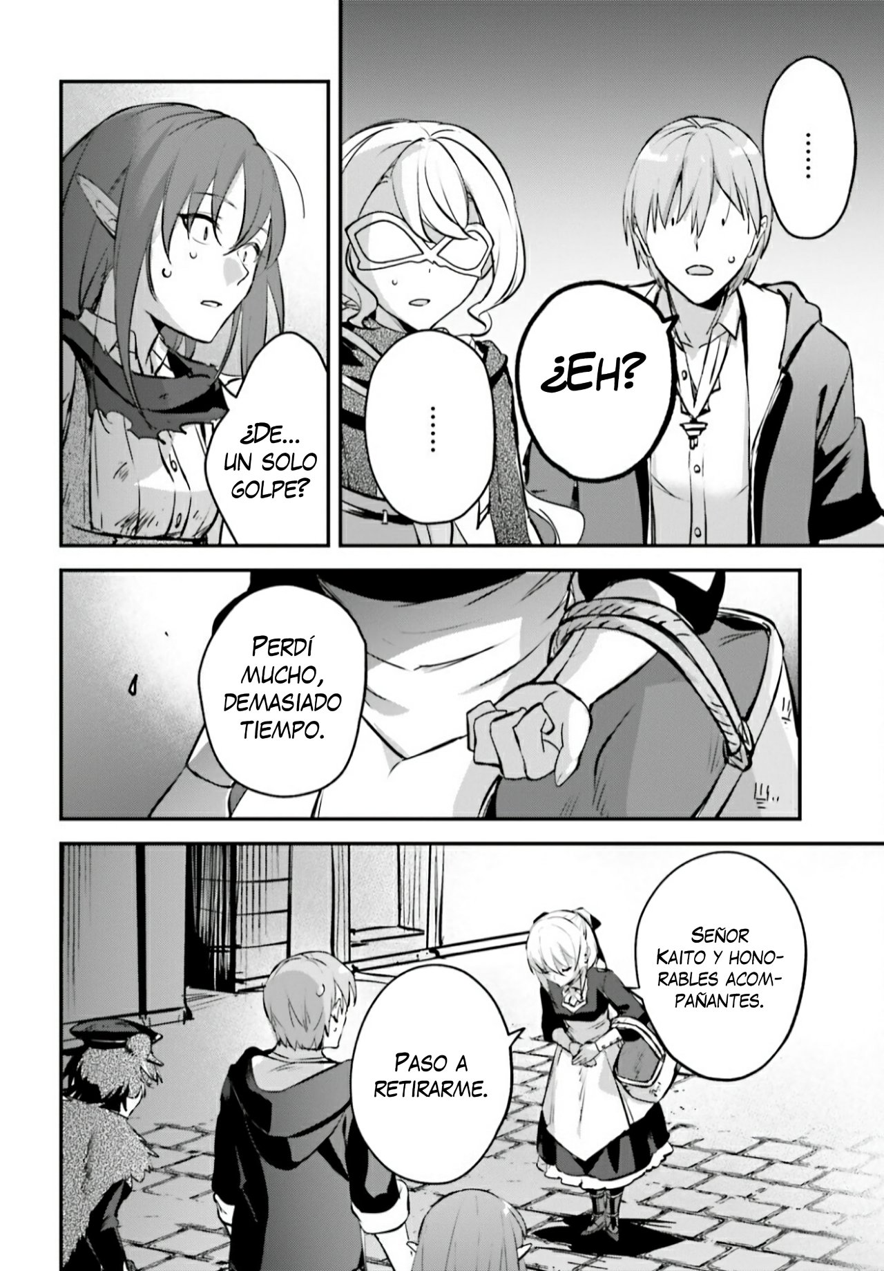 Yuusha Shoukan ni Makikomareta kedo, Isekai wa Heiwa deshita Capitulo 39 página 20