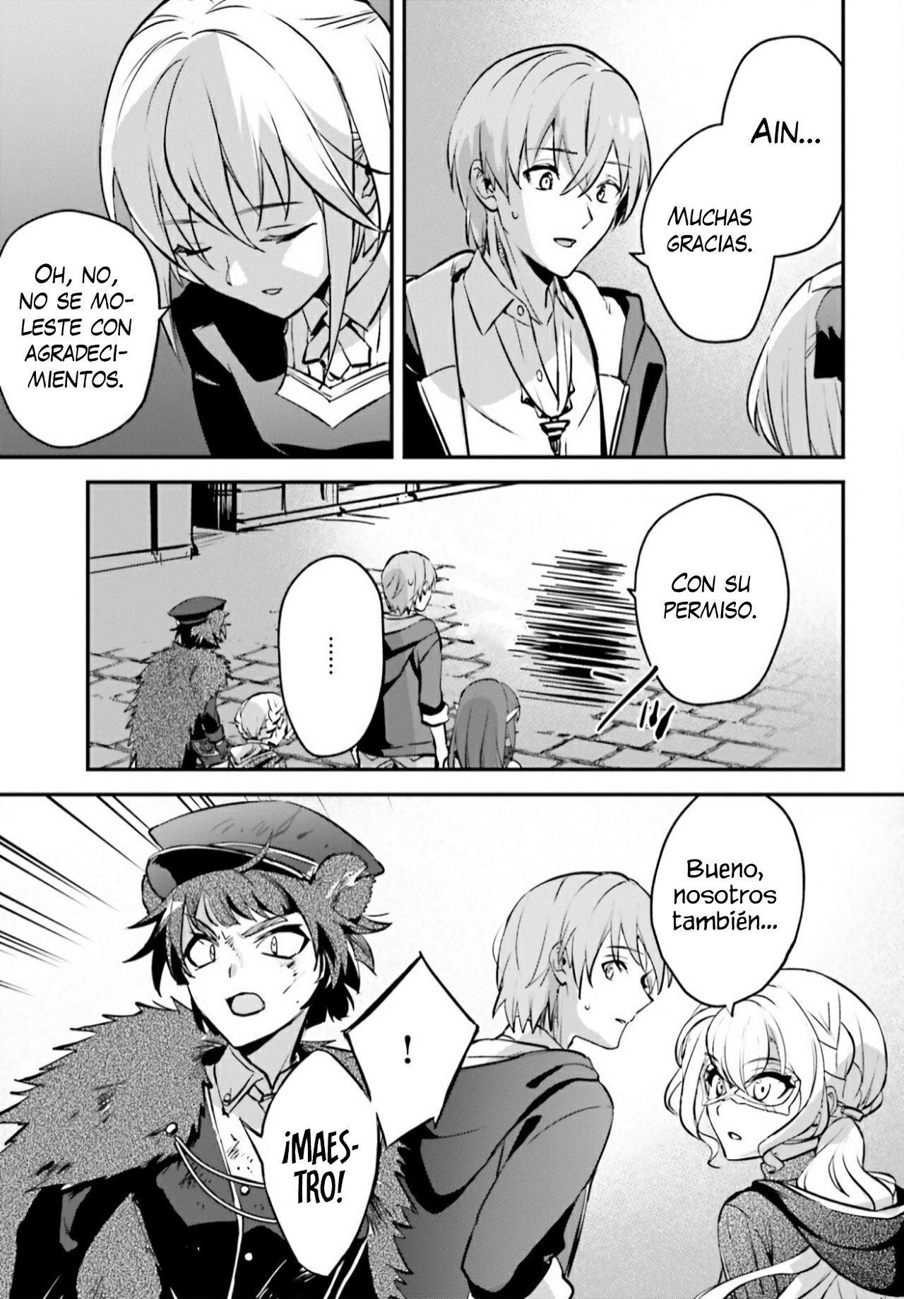 Yuusha Shoukan ni Makikomareta kedo, Isekai wa Heiwa deshita Capitulo 39 página 21