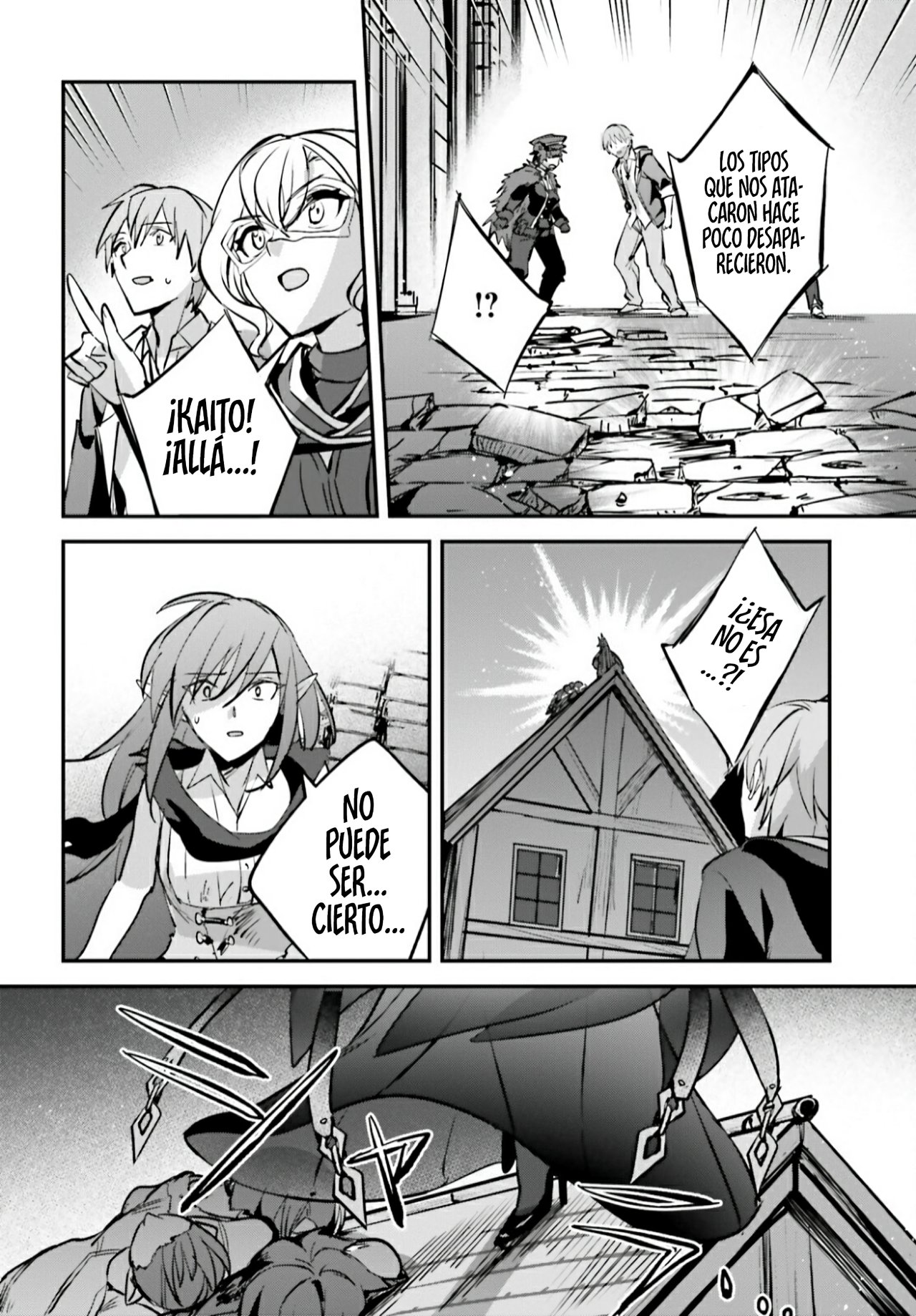 Yuusha Shoukan ni Makikomareta kedo, Isekai wa Heiwa deshita Capitulo 39 página 22