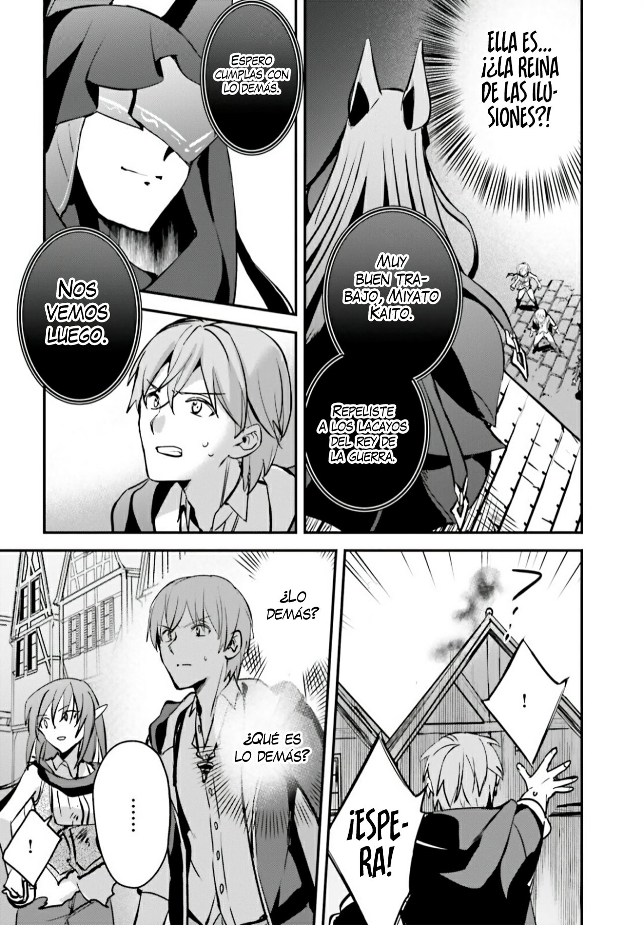 Yuusha Shoukan ni Makikomareta kedo, Isekai wa Heiwa deshita Capitulo 39 página 24