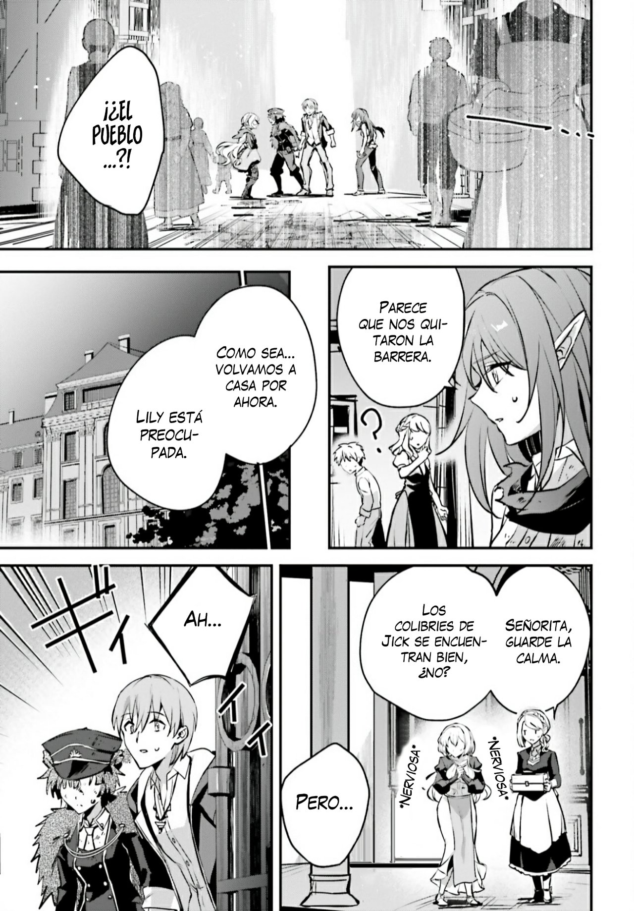Yuusha Shoukan ni Makikomareta kedo, Isekai wa Heiwa deshita Capitulo 39 página 25
