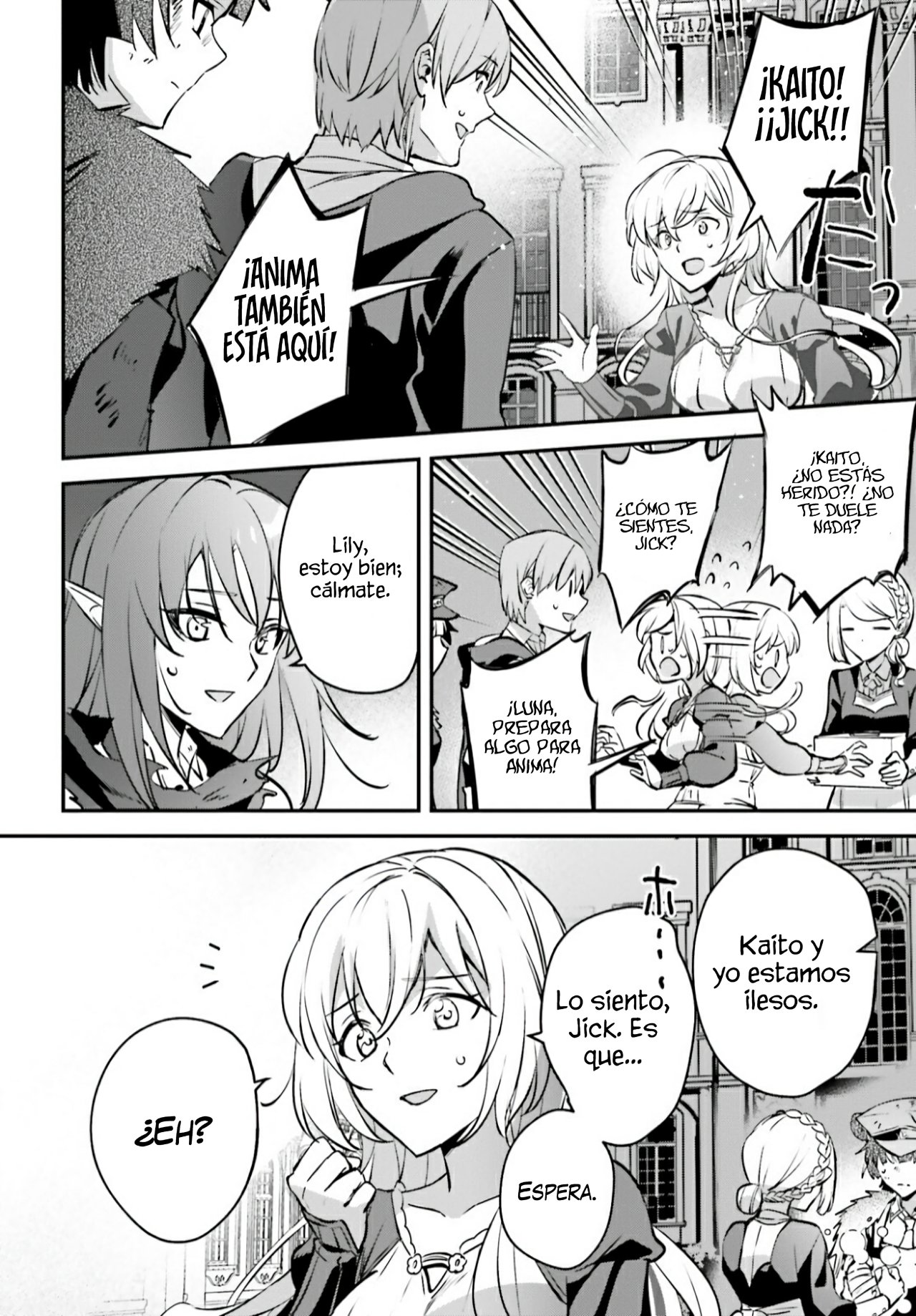 Yuusha Shoukan ni Makikomareta kedo, Isekai wa Heiwa deshita Capitulo 39 página 26
