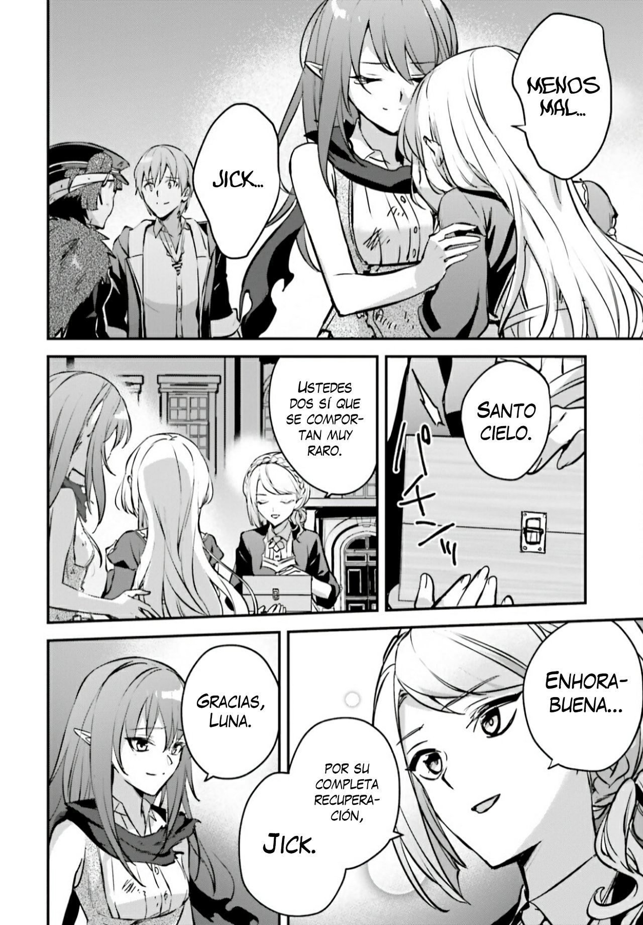 Yuusha Shoukan ni Makikomareta kedo, Isekai wa Heiwa deshita Capitulo 39 página 28