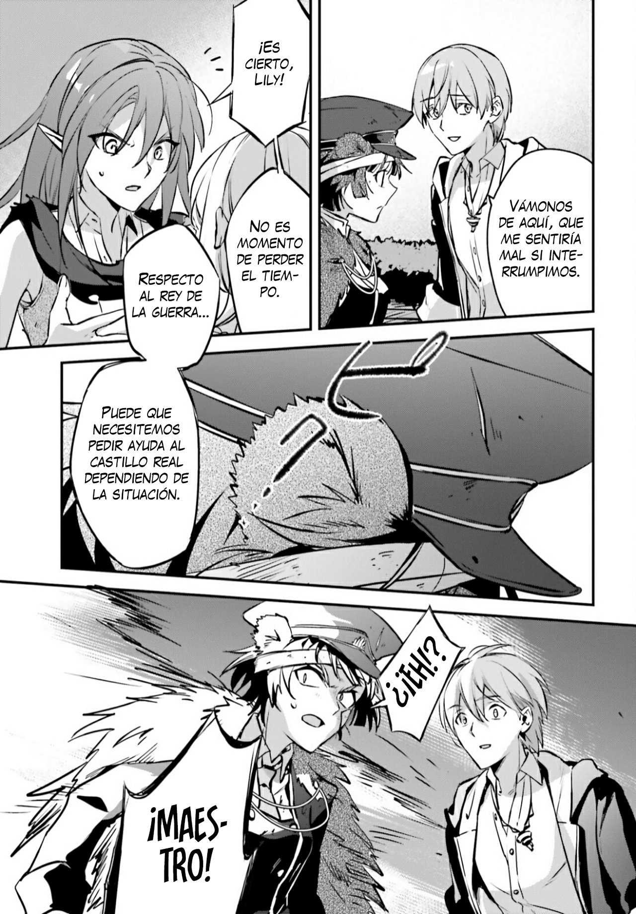 Yuusha Shoukan ni Makikomareta kedo, Isekai wa Heiwa deshita Capitulo 39 página 29