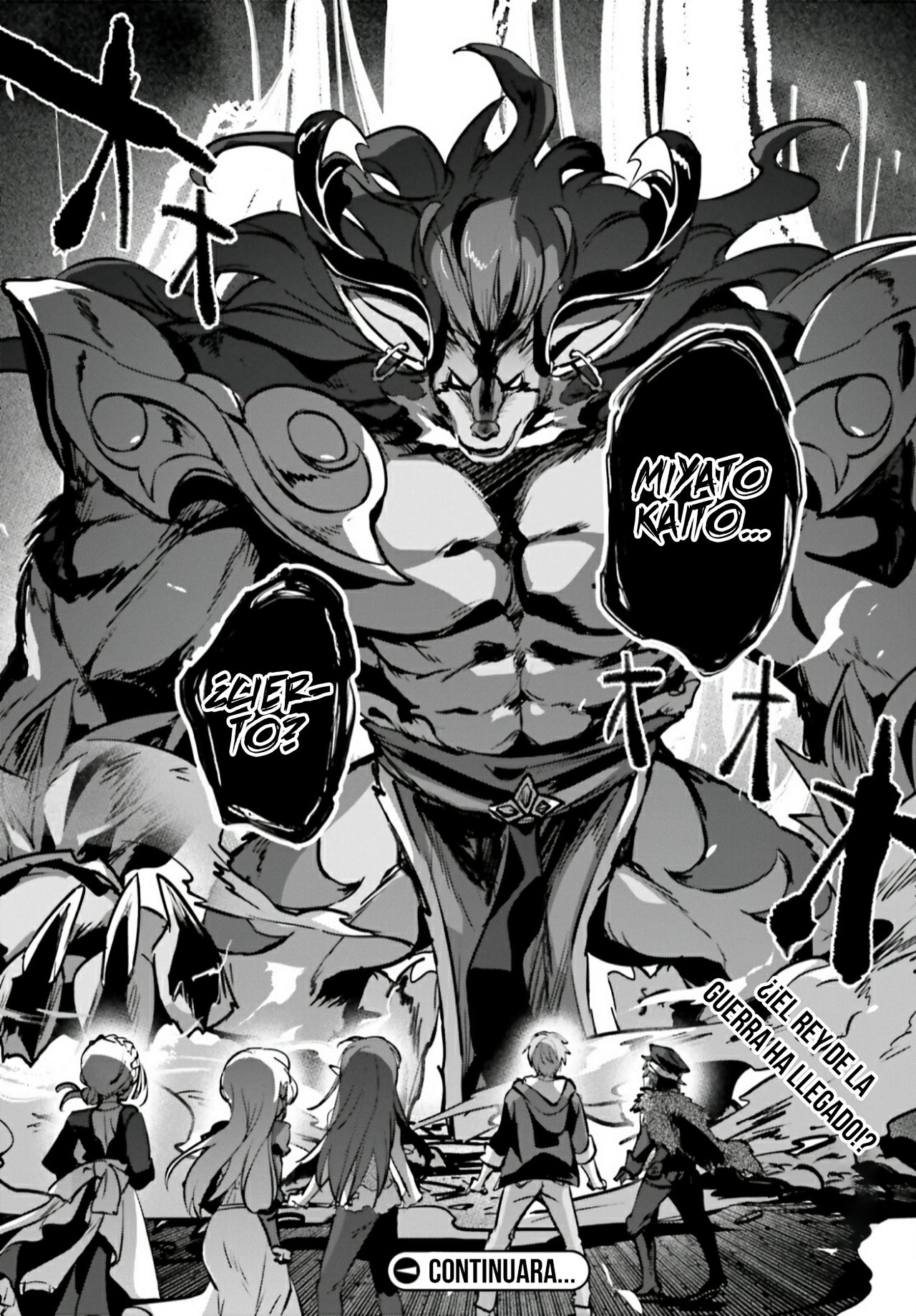 Yuusha Shoukan ni Makikomareta kedo, Isekai wa Heiwa deshita Capitulo 39 página 32