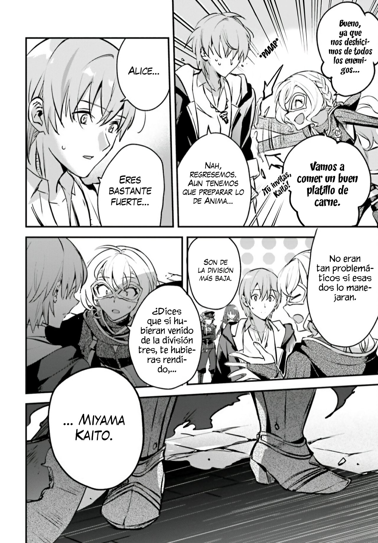 Yuusha Shoukan ni Makikomareta kedo, Isekai wa Heiwa deshita Capitulo 39 página 4