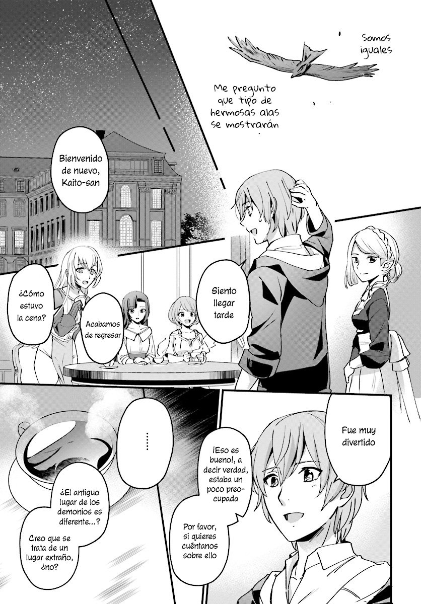 Yuusha Shoukan ni Makikomareta kedo, Isekai wa Heiwa deshita Capitulo 4 página 10