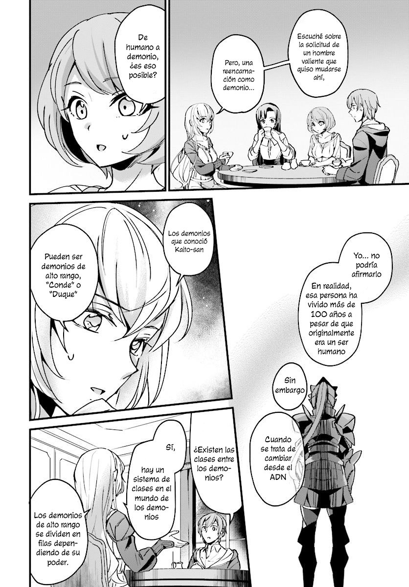 Yuusha Shoukan ni Makikomareta kedo, Isekai wa Heiwa deshita Capitulo 4 página 11