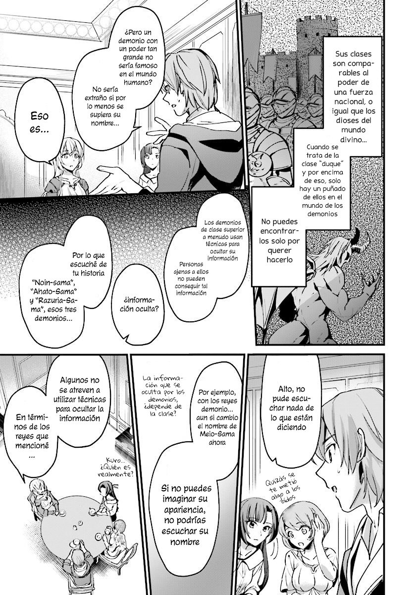 Yuusha Shoukan ni Makikomareta kedo, Isekai wa Heiwa deshita Capitulo 4 página 12