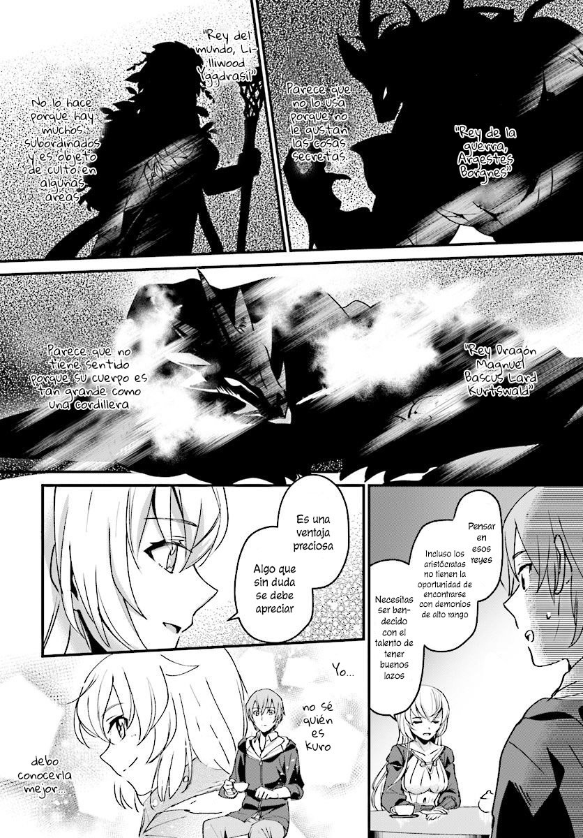 Yuusha Shoukan ni Makikomareta kedo, Isekai wa Heiwa deshita Capitulo 4 página 13