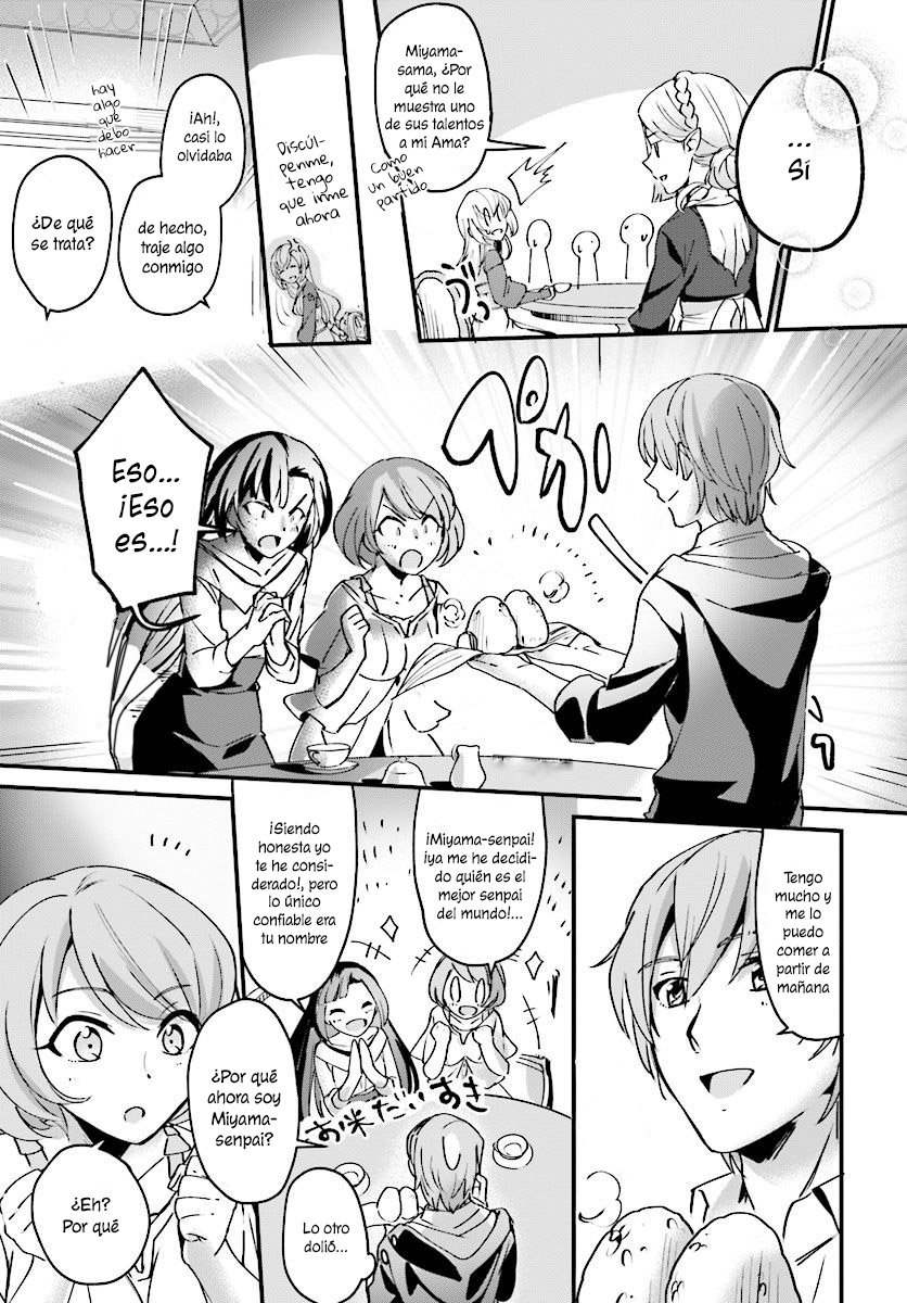 Yuusha Shoukan ni Makikomareta kedo, Isekai wa Heiwa deshita Capitulo 4 página 14