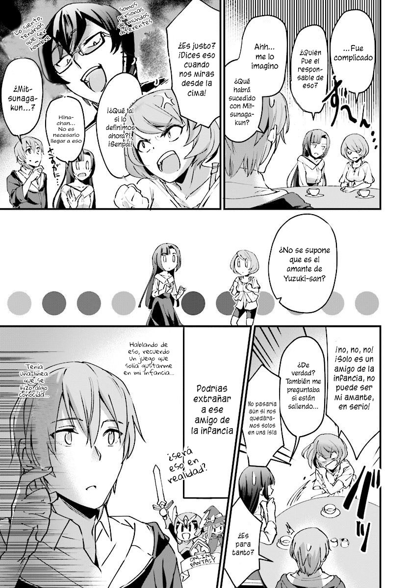 Yuusha Shoukan ni Makikomareta kedo, Isekai wa Heiwa deshita Capitulo 4 página 16
