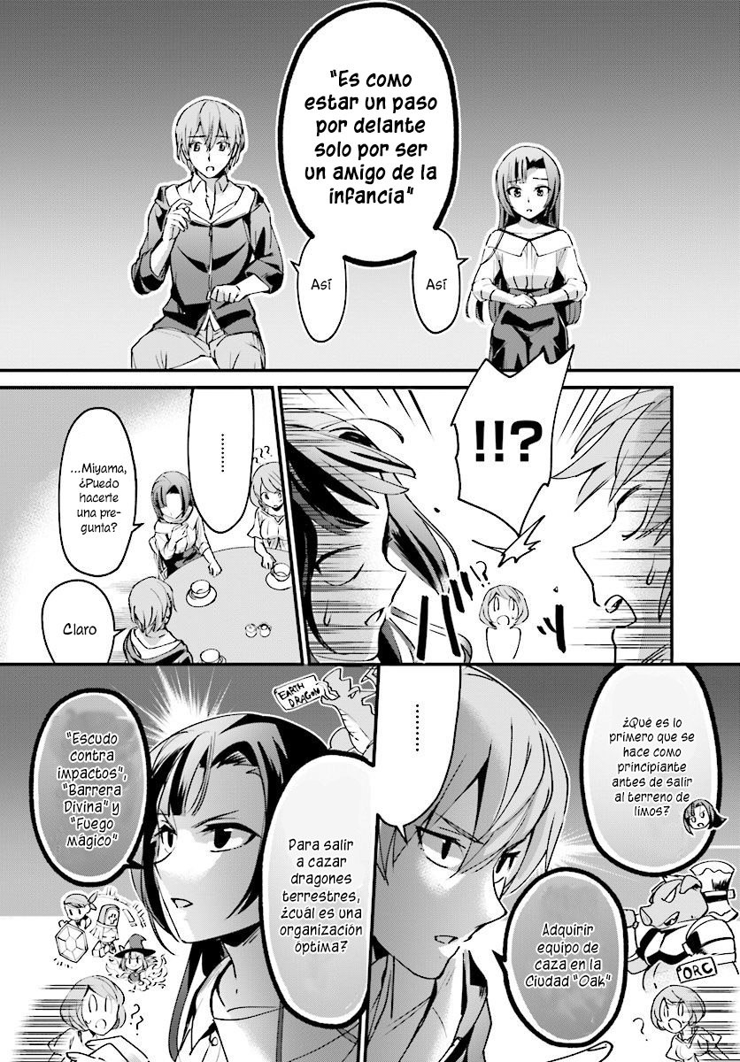 Yuusha Shoukan ni Makikomareta kedo, Isekai wa Heiwa deshita Capitulo 4 página 17
