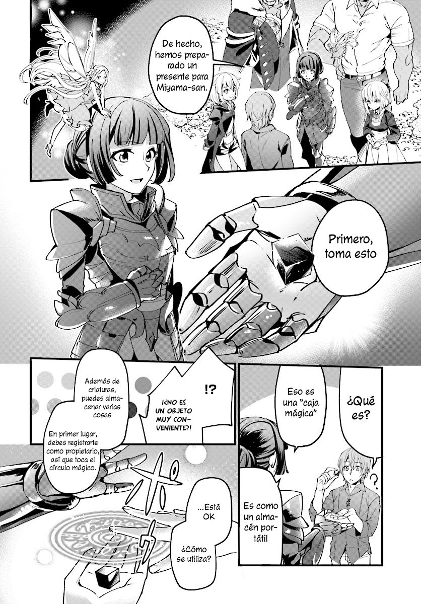 Yuusha Shoukan ni Makikomareta kedo, Isekai wa Heiwa deshita Capitulo 4 página 3