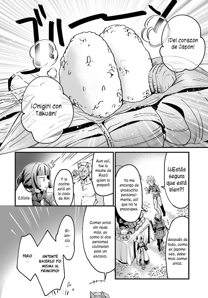Yuusha Shoukan ni Makikomareta kedo, Isekai wa Heiwa deshita Capitulo 4 página 5