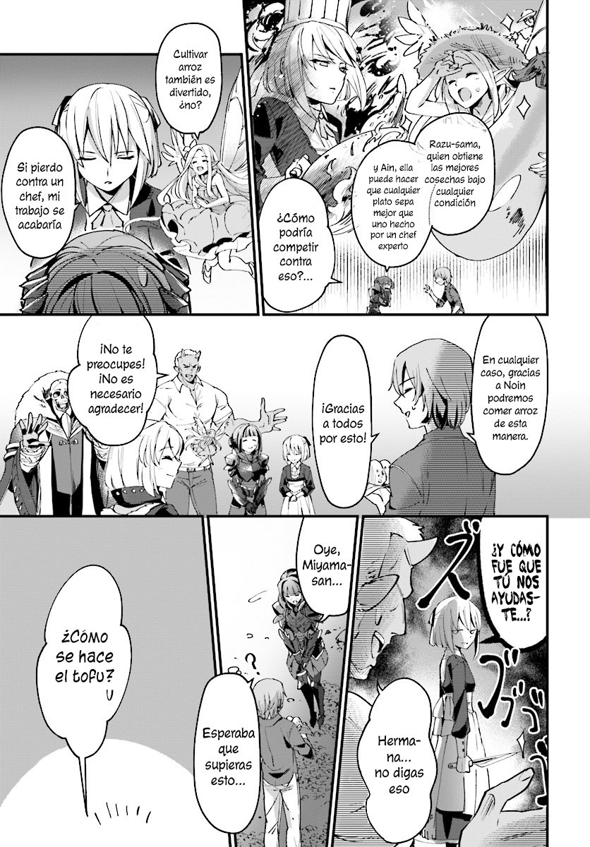 Yuusha Shoukan ni Makikomareta kedo, Isekai wa Heiwa deshita Capitulo 4 página 6