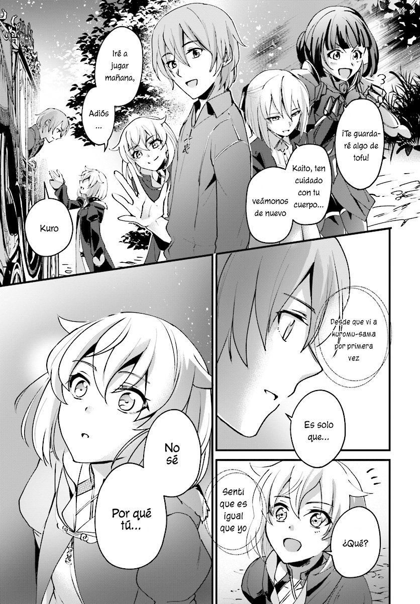 Yuusha Shoukan ni Makikomareta kedo, Isekai wa Heiwa deshita Capitulo 4 página 8