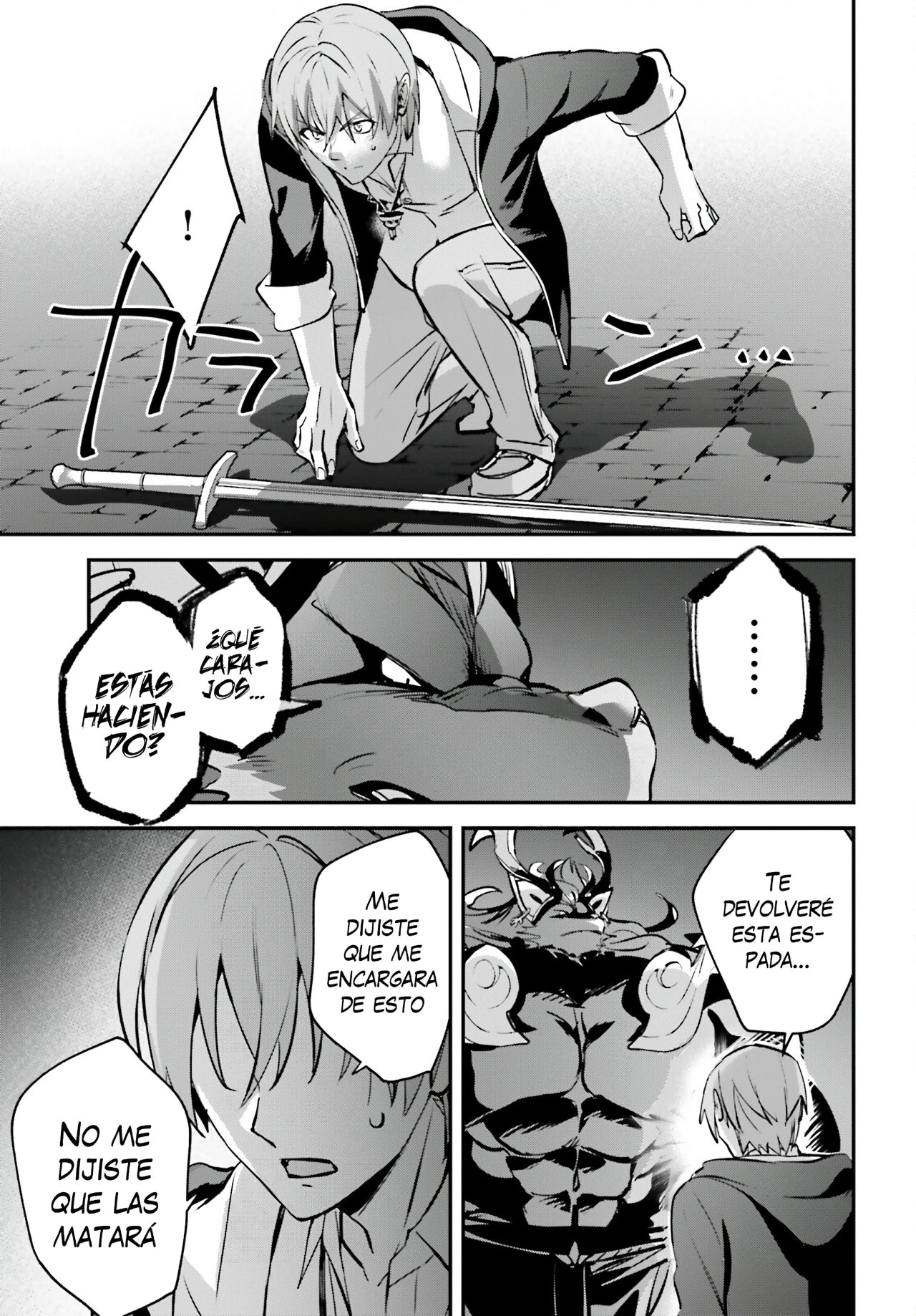Yuusha Shoukan ni Makikomareta kedo, Isekai wa Heiwa deshita Capitulo 40 página 11