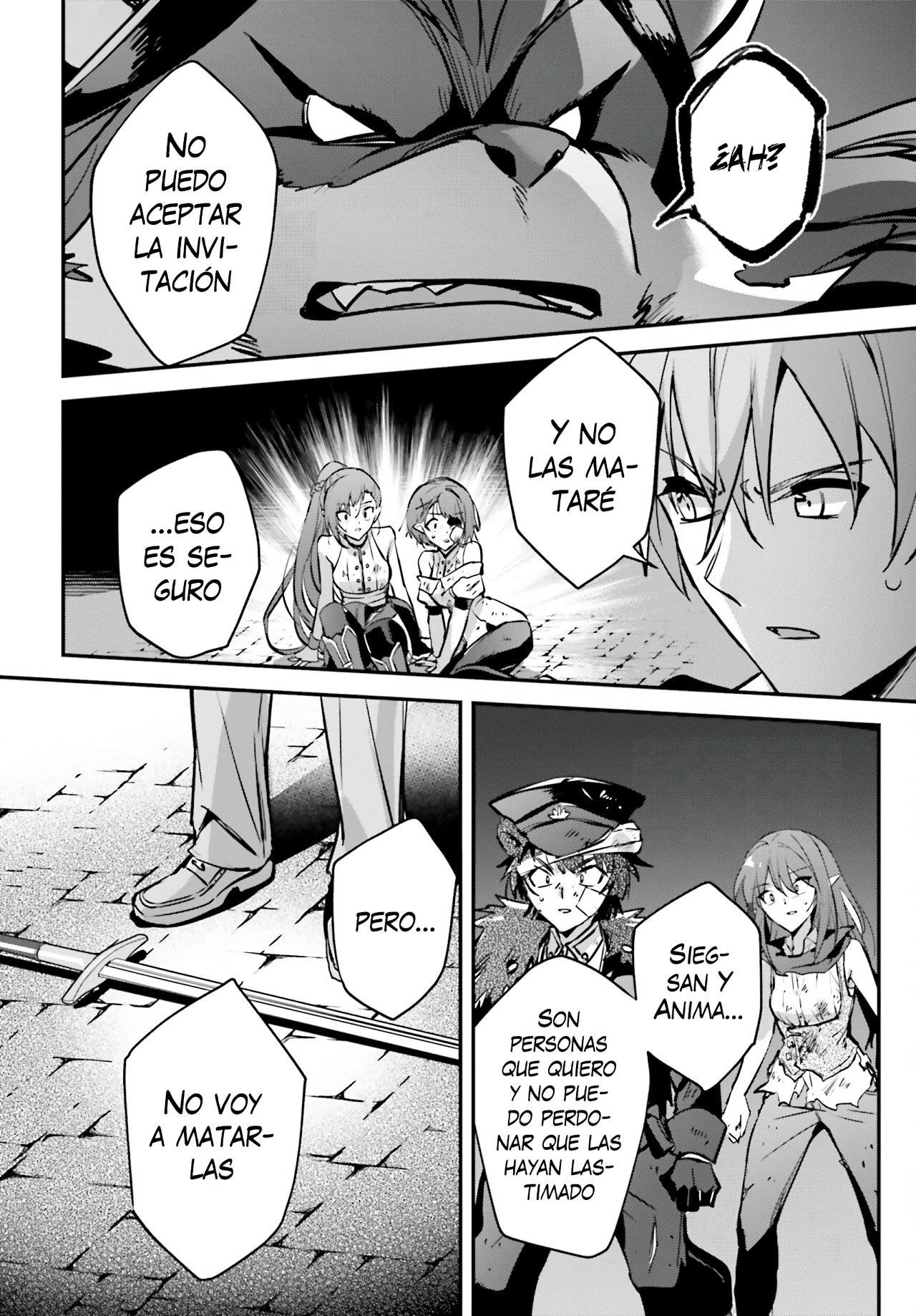 Yuusha Shoukan ni Makikomareta kedo, Isekai wa Heiwa deshita Capitulo 40 página 12