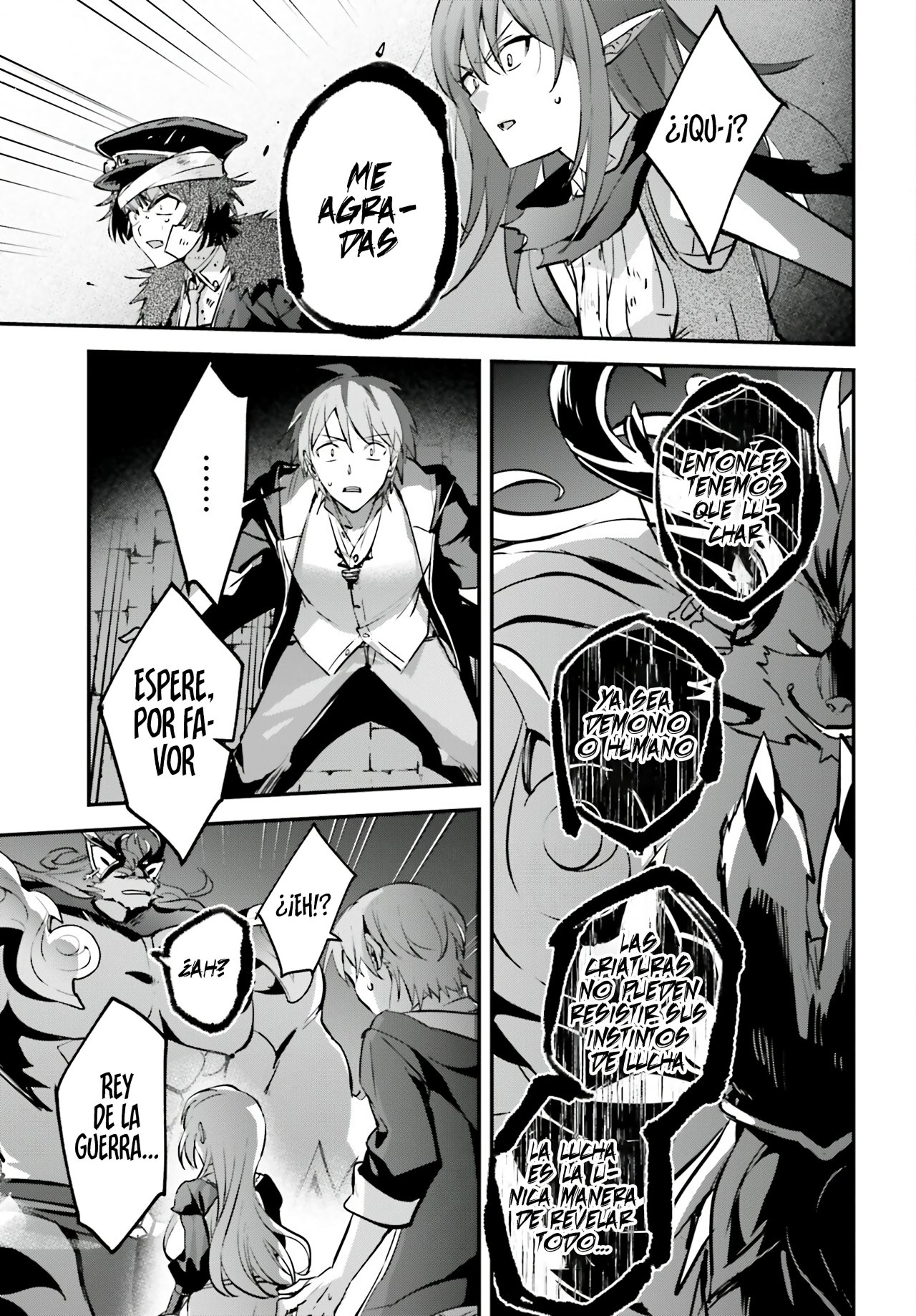 Yuusha Shoukan ni Makikomareta kedo, Isekai wa Heiwa deshita Capitulo 40 página 17