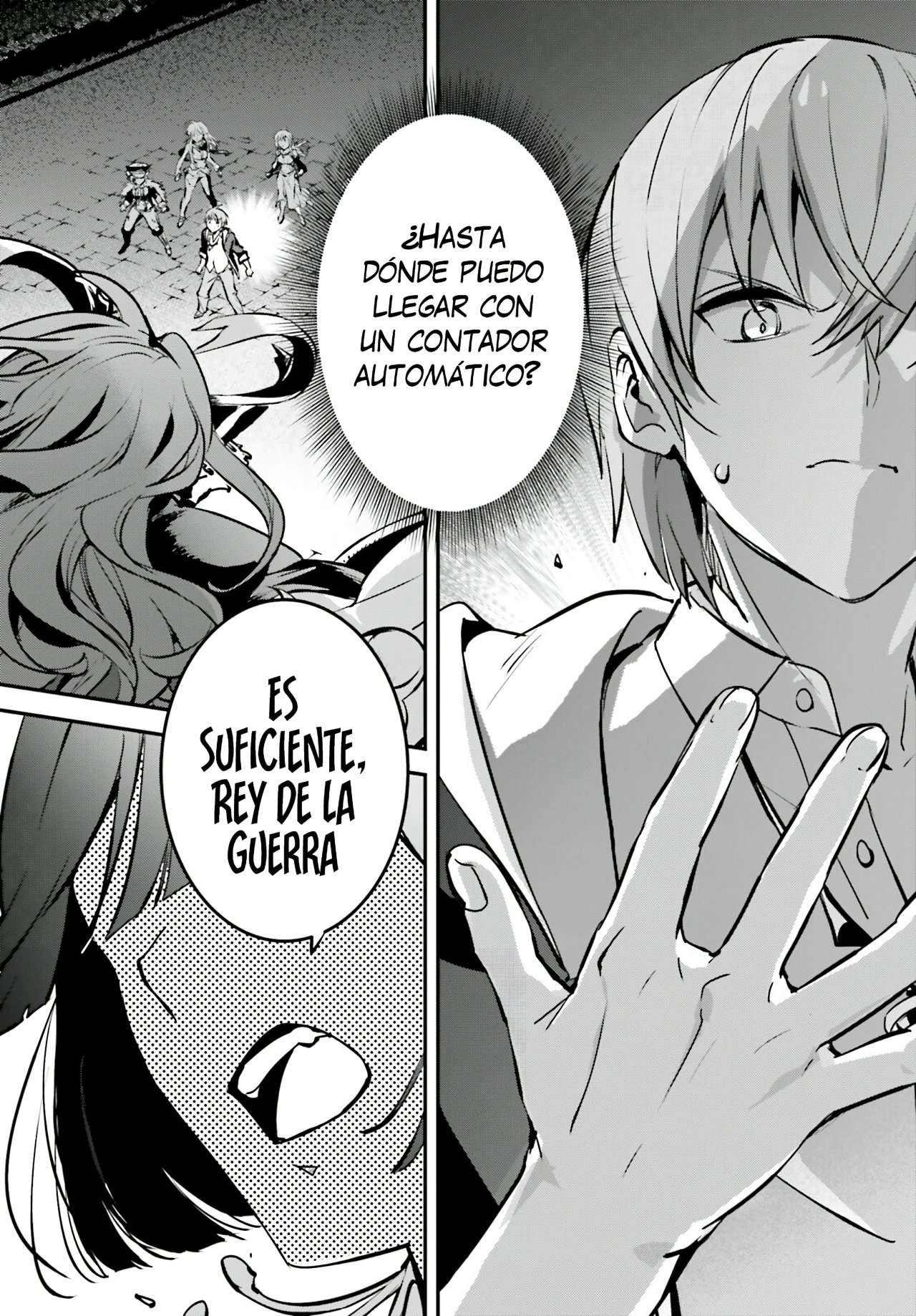 Yuusha Shoukan ni Makikomareta kedo, Isekai wa Heiwa deshita Capitulo 40 página 21