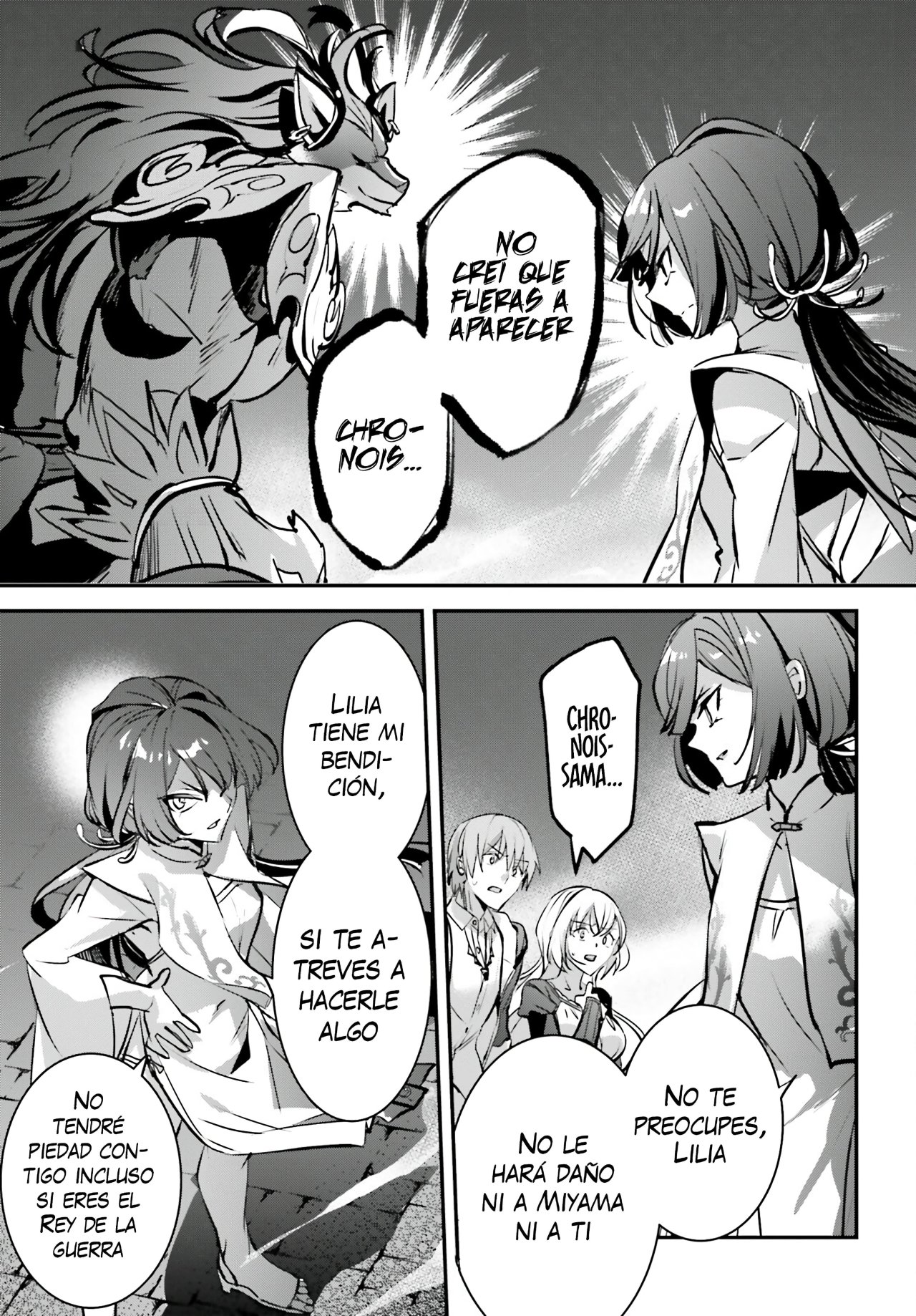 Yuusha Shoukan ni Makikomareta kedo, Isekai wa Heiwa deshita Capitulo 40 página 23