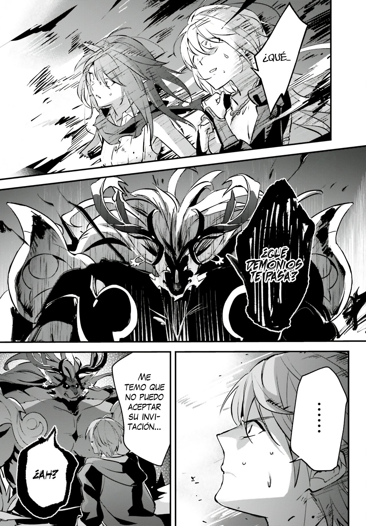 Yuusha Shoukan ni Makikomareta kedo, Isekai wa Heiwa deshita Capitulo 40 página 6