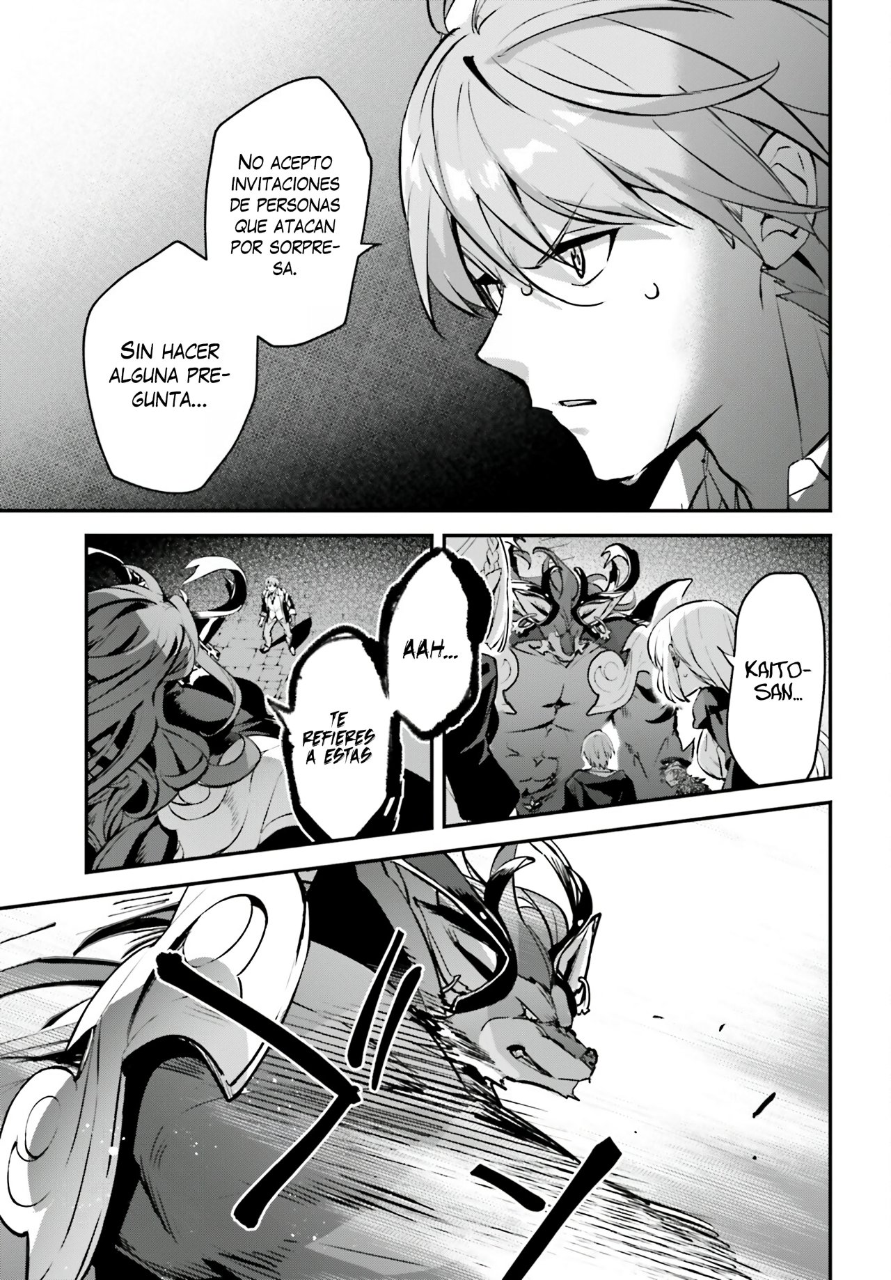 Yuusha Shoukan ni Makikomareta kedo, Isekai wa Heiwa deshita Capitulo 40 página 7