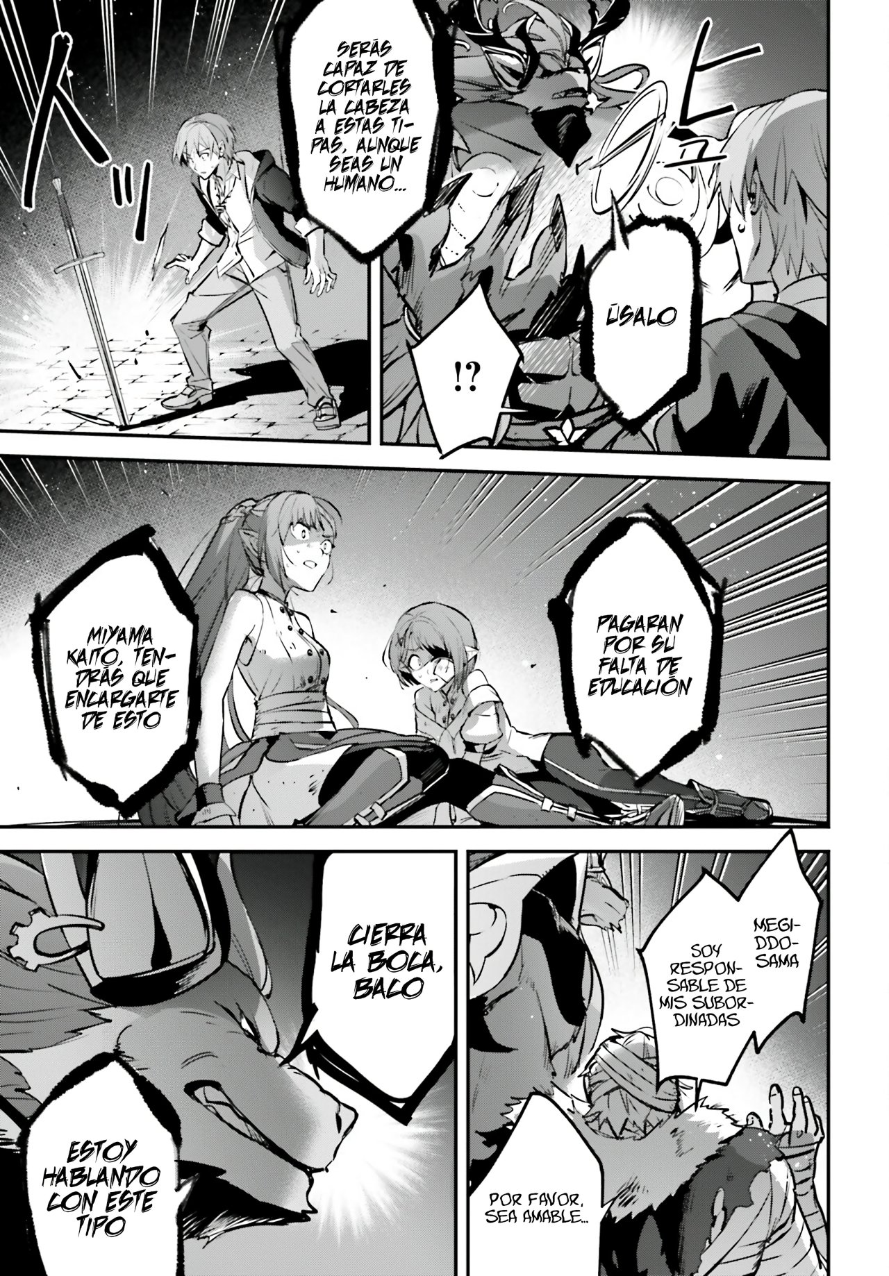 Yuusha Shoukan ni Makikomareta kedo, Isekai wa Heiwa deshita Capitulo 40 página 9