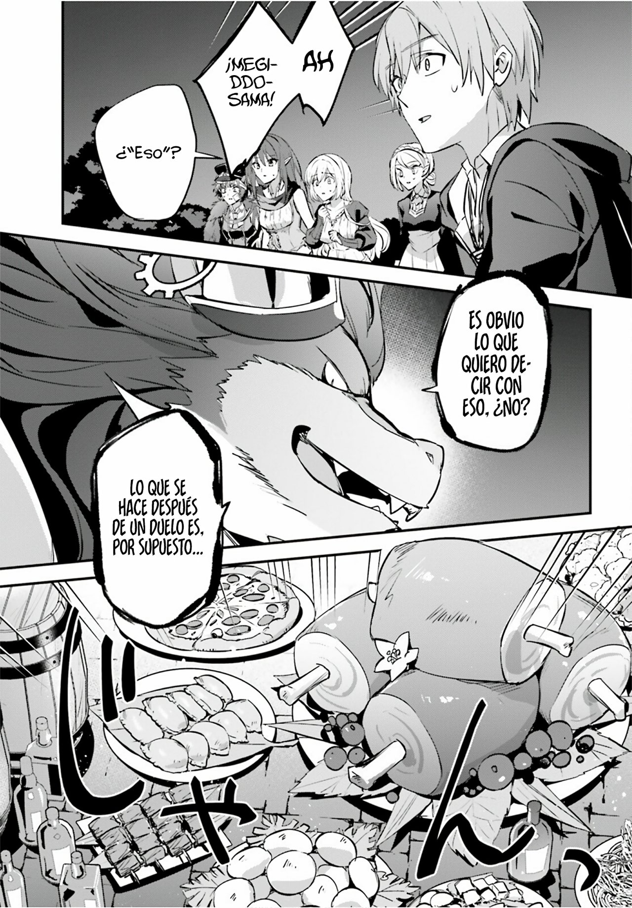 Yuusha Shoukan ni Makikomareta kedo, Isekai wa Heiwa deshita Capitulo 41 página 15
