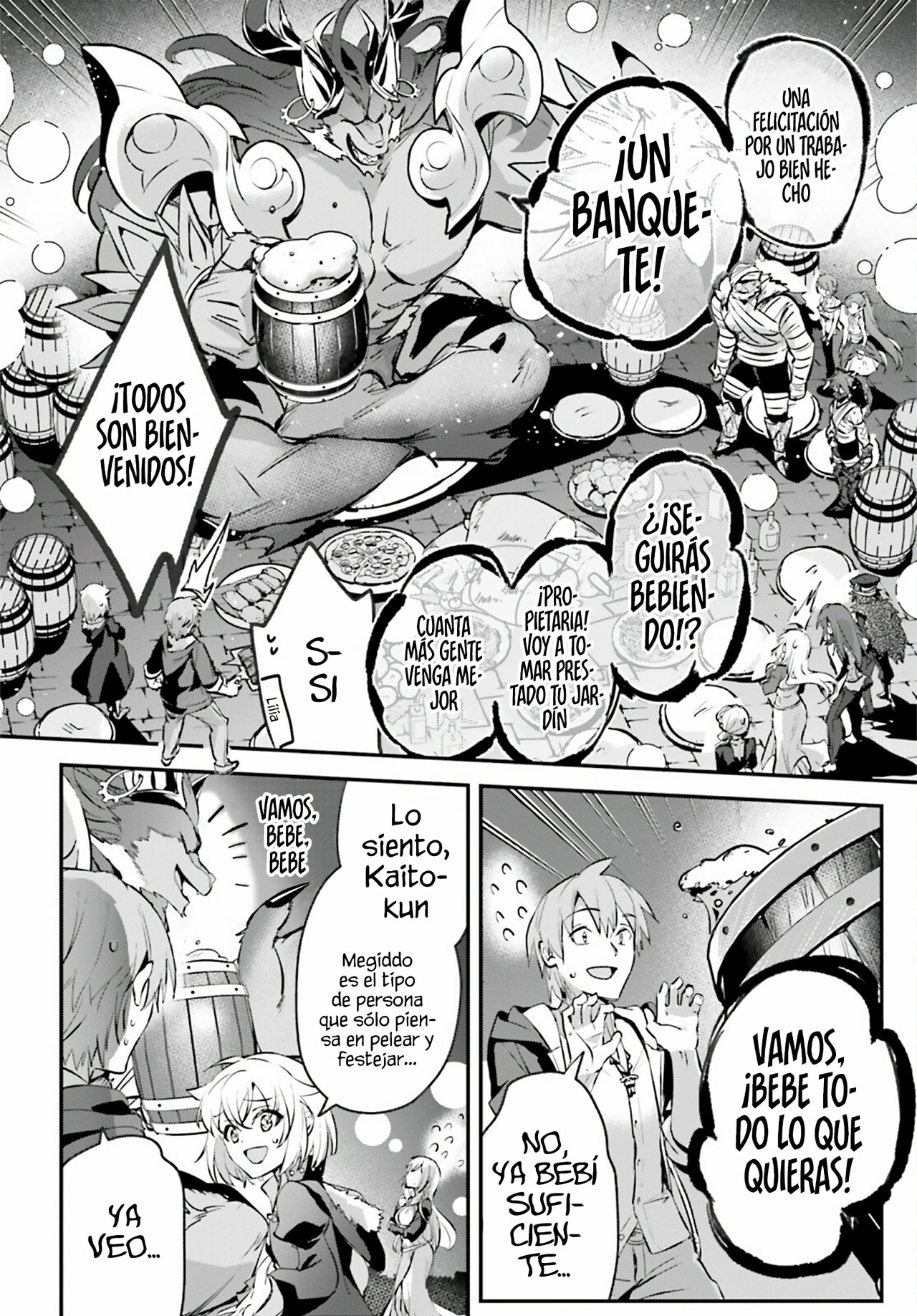 Yuusha Shoukan ni Makikomareta kedo, Isekai wa Heiwa deshita Capitulo 41 página 16