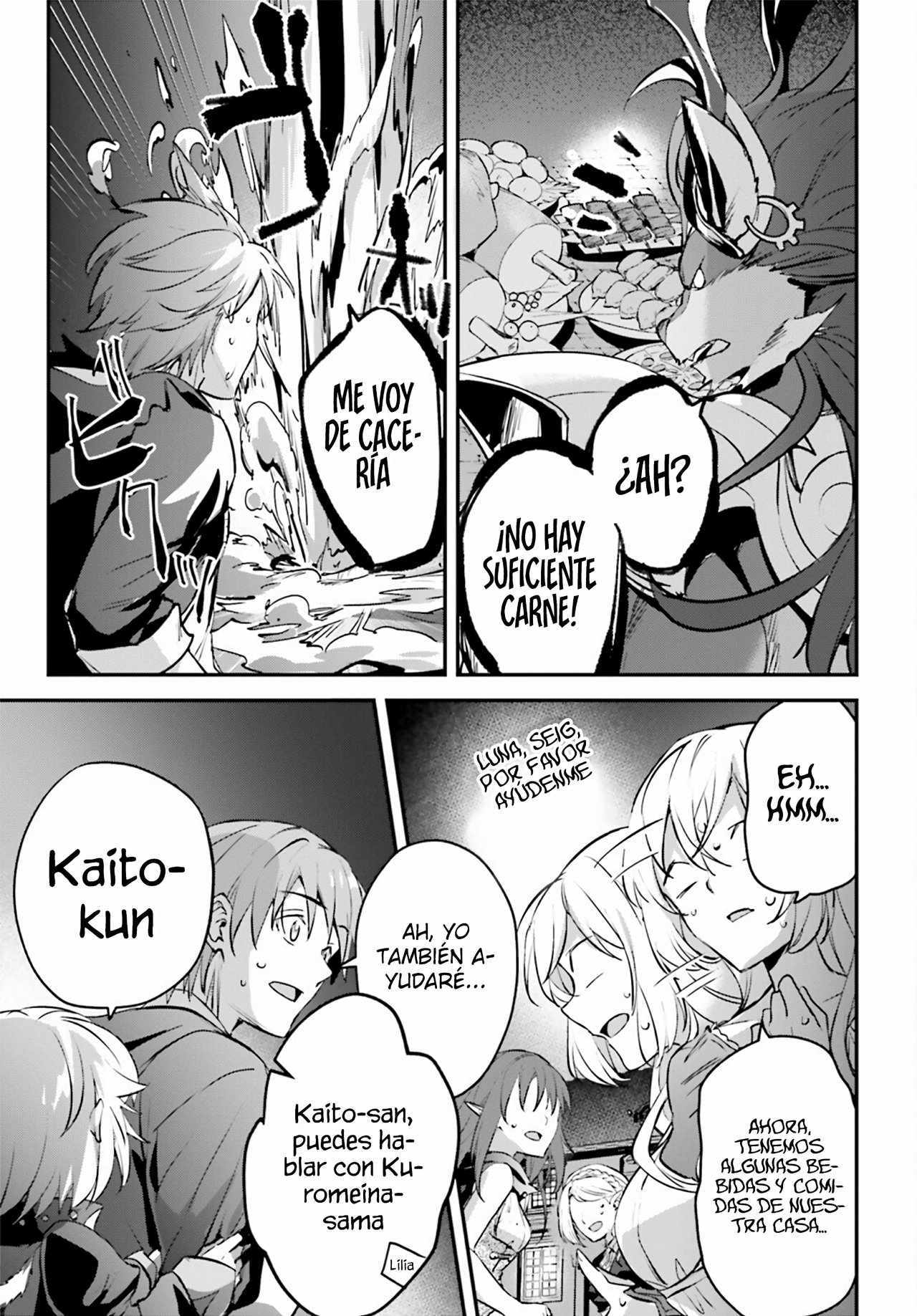 Yuusha Shoukan ni Makikomareta kedo, Isekai wa Heiwa deshita Capitulo 41 página 17