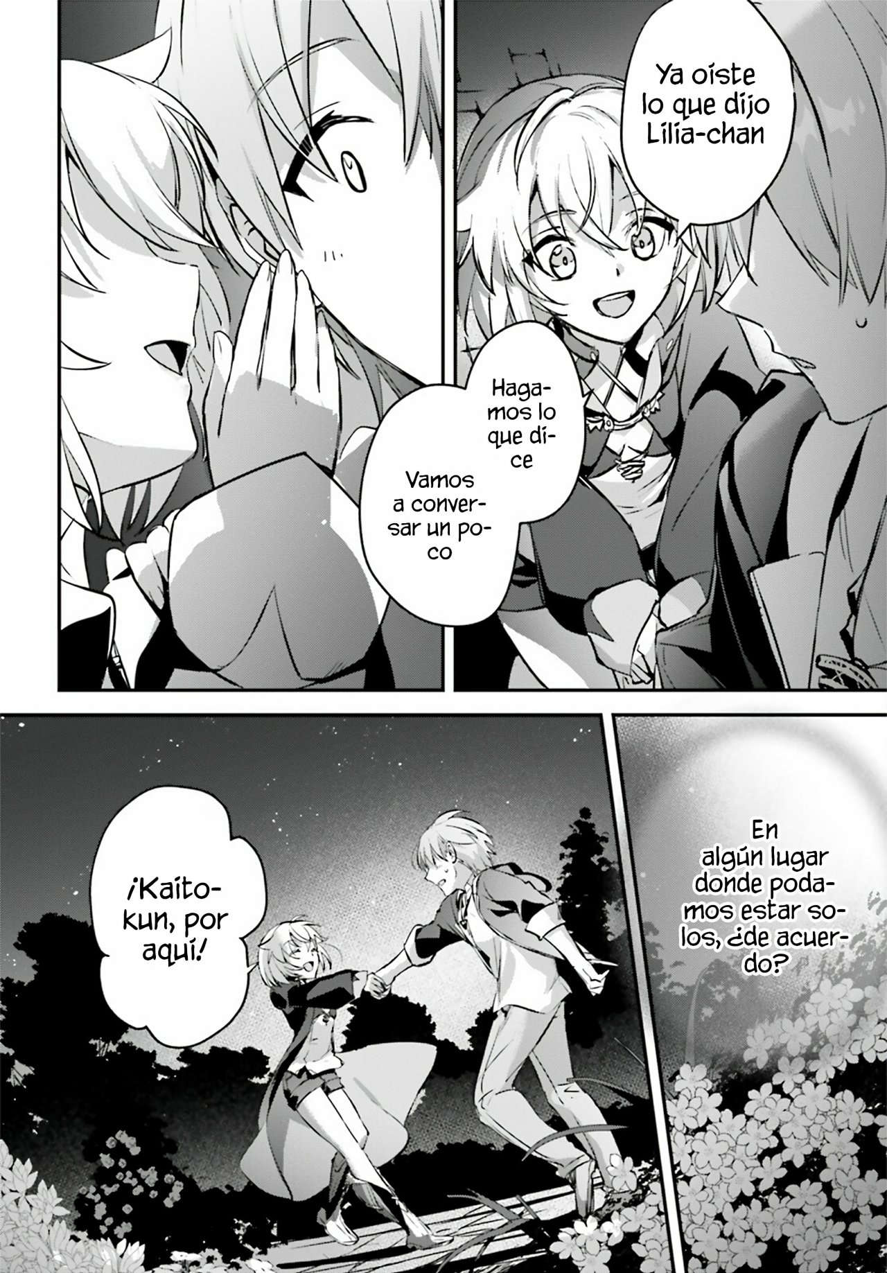 Yuusha Shoukan ni Makikomareta kedo, Isekai wa Heiwa deshita Capitulo 41 página 18