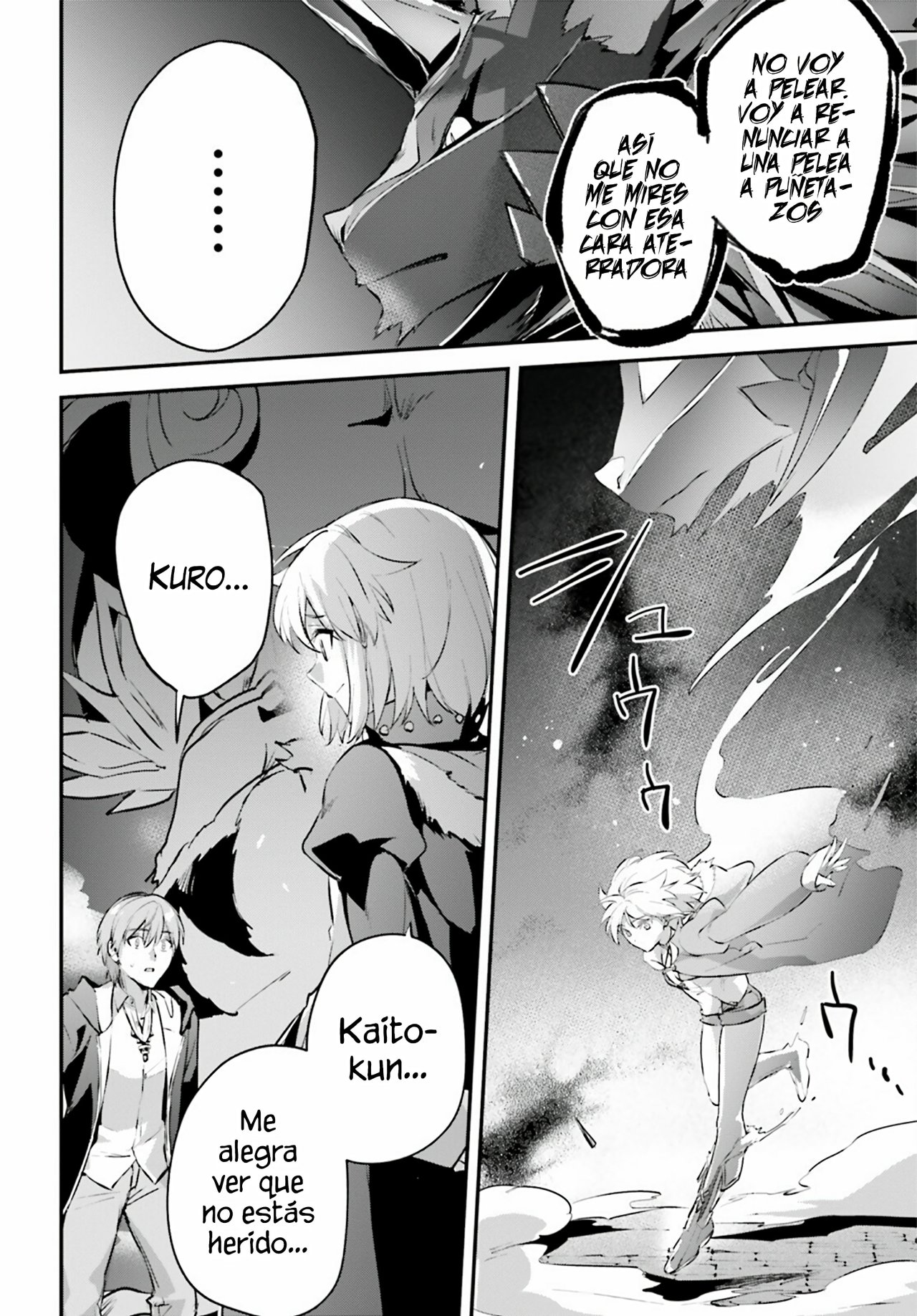 Yuusha Shoukan ni Makikomareta kedo, Isekai wa Heiwa deshita Capitulo 41 página 6