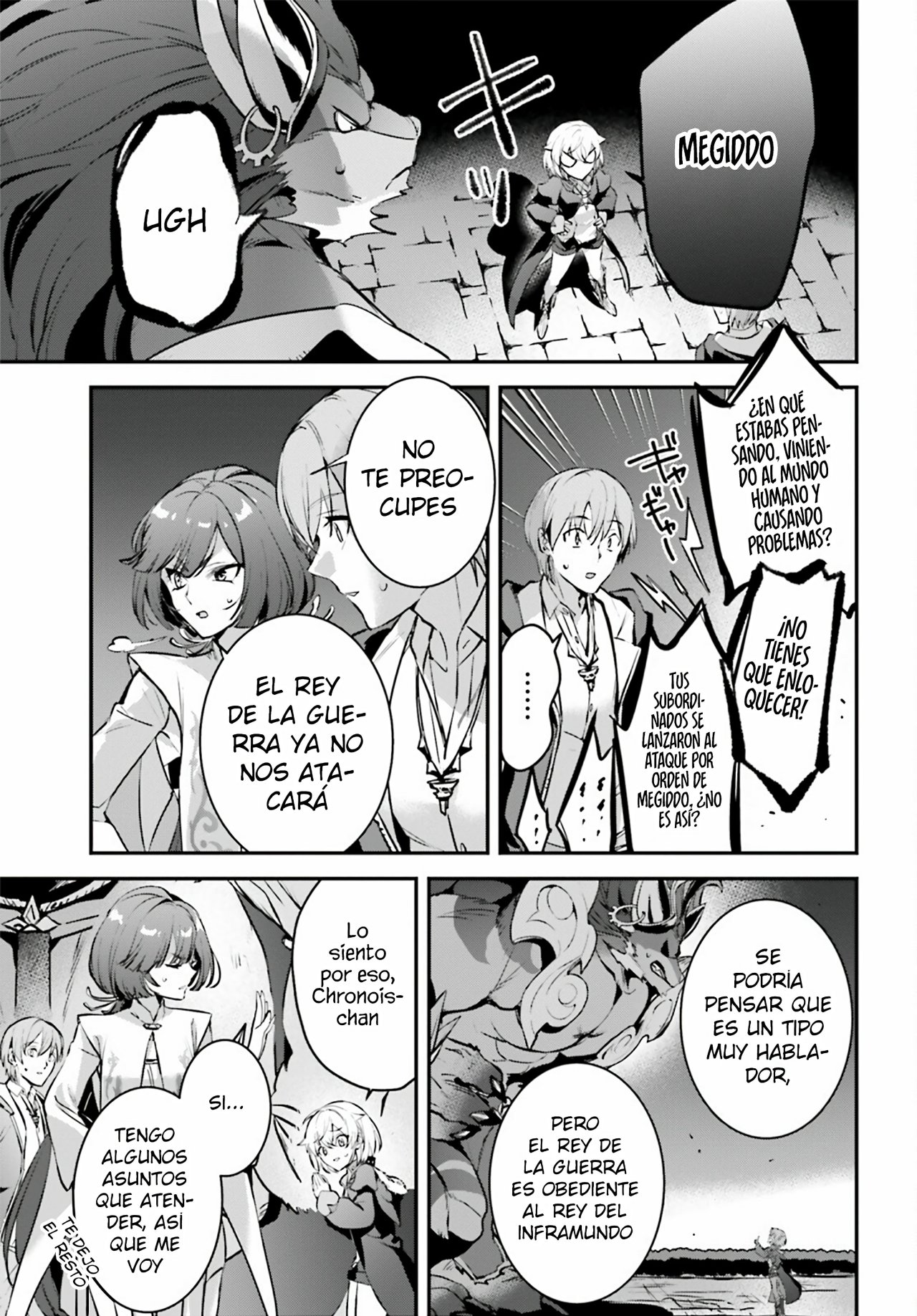 Yuusha Shoukan ni Makikomareta kedo, Isekai wa Heiwa deshita Capitulo 41 página 7